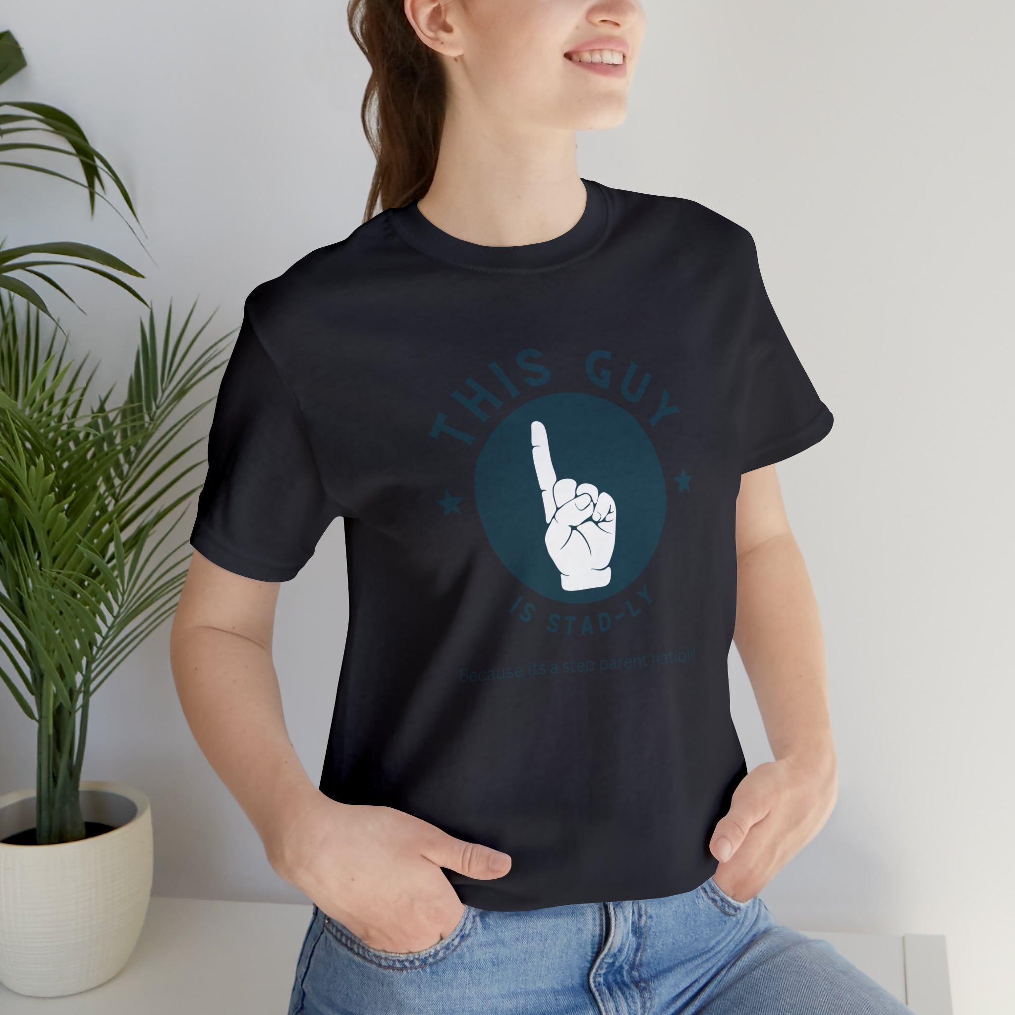 Fathers Day Gift Step Dad Unisex Softstyle T-Shirt Stad-ly
