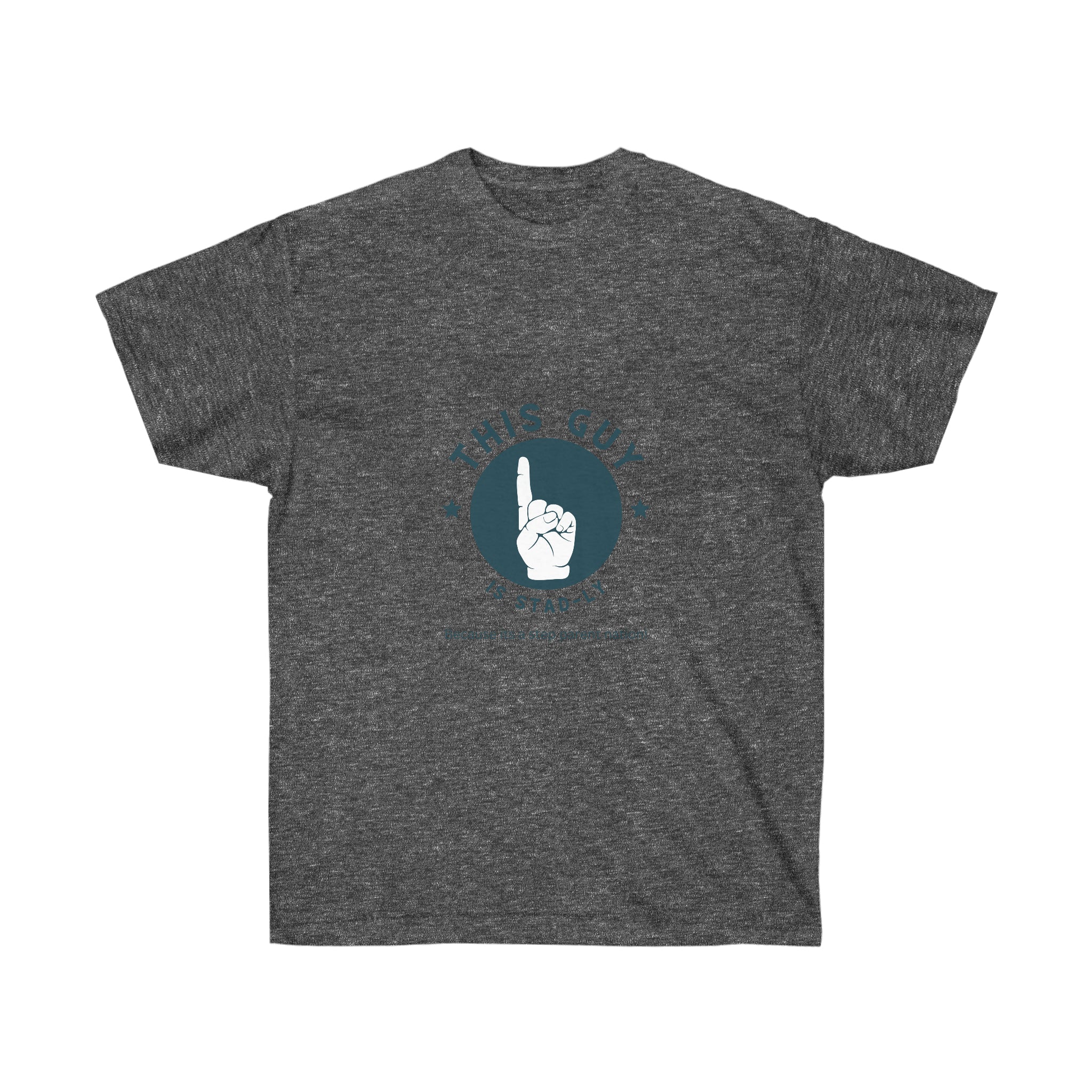 Fathers Day Gift Step Dad Unisex Softstyle T-Shirt Stad-ly