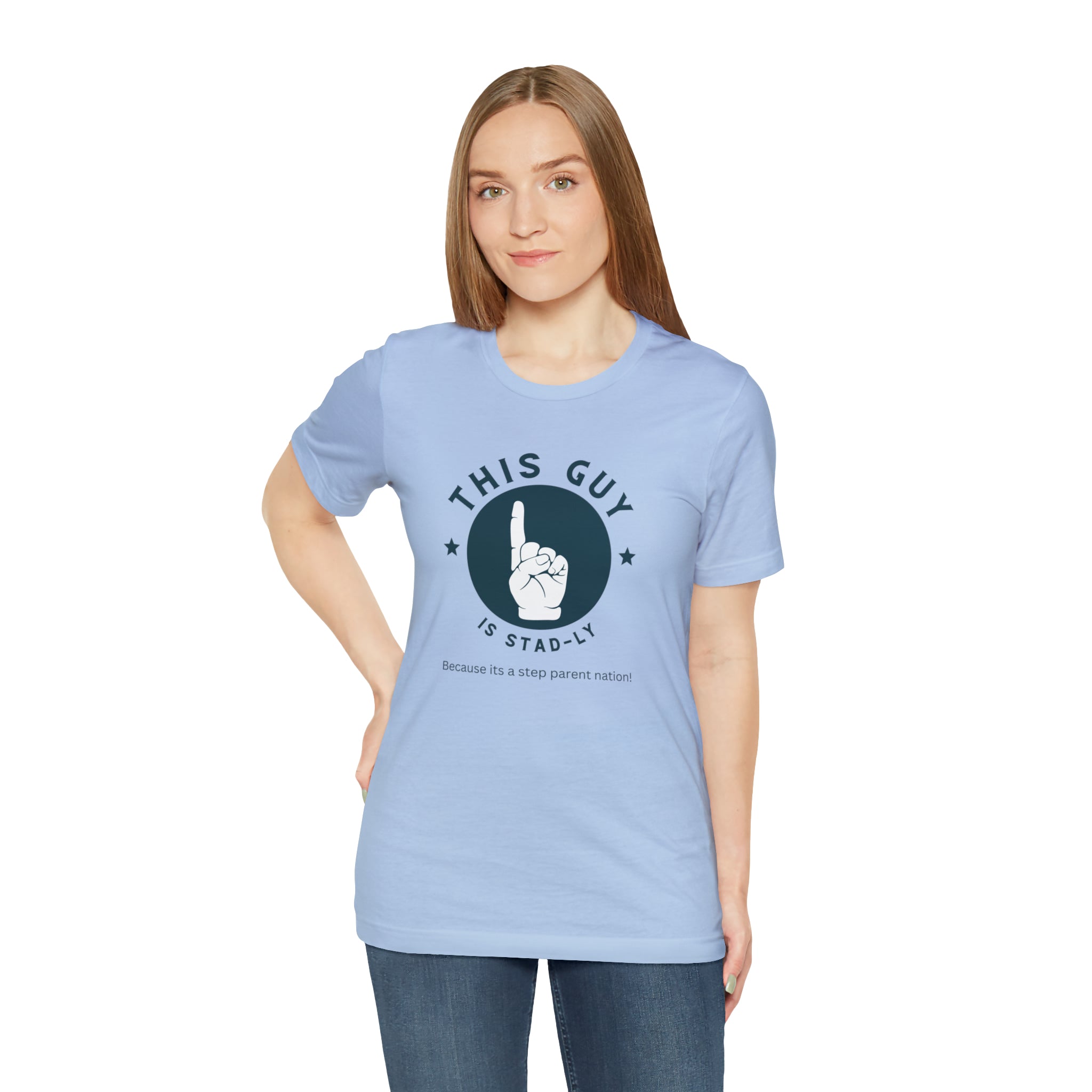 Fathers Day Gift Step Dad Unisex Softstyle T-Shirt Stad-ly