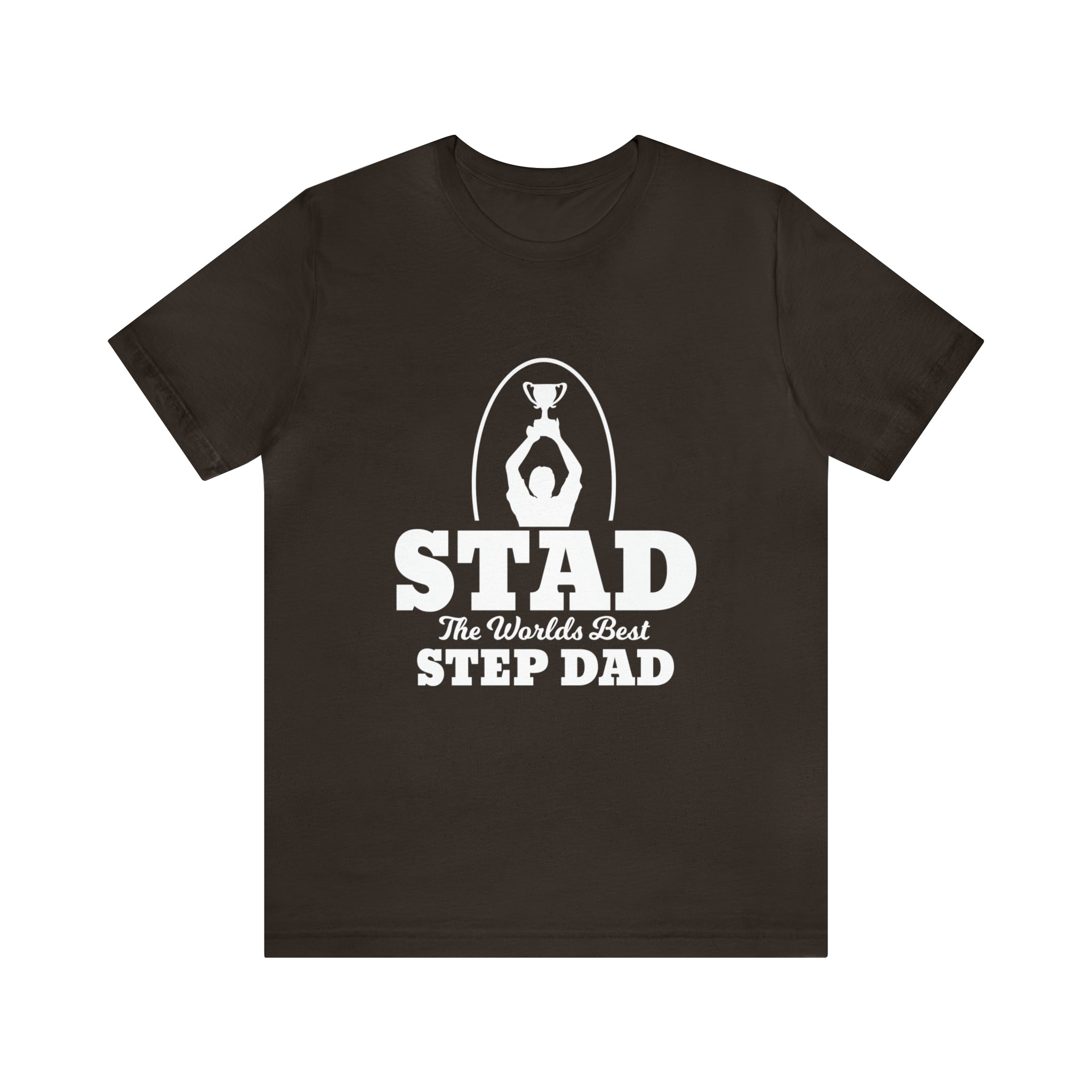 Fathers Day Gift Step Dad Unisex Softstyle T-Shirt Stad Worlds Best Step Dad