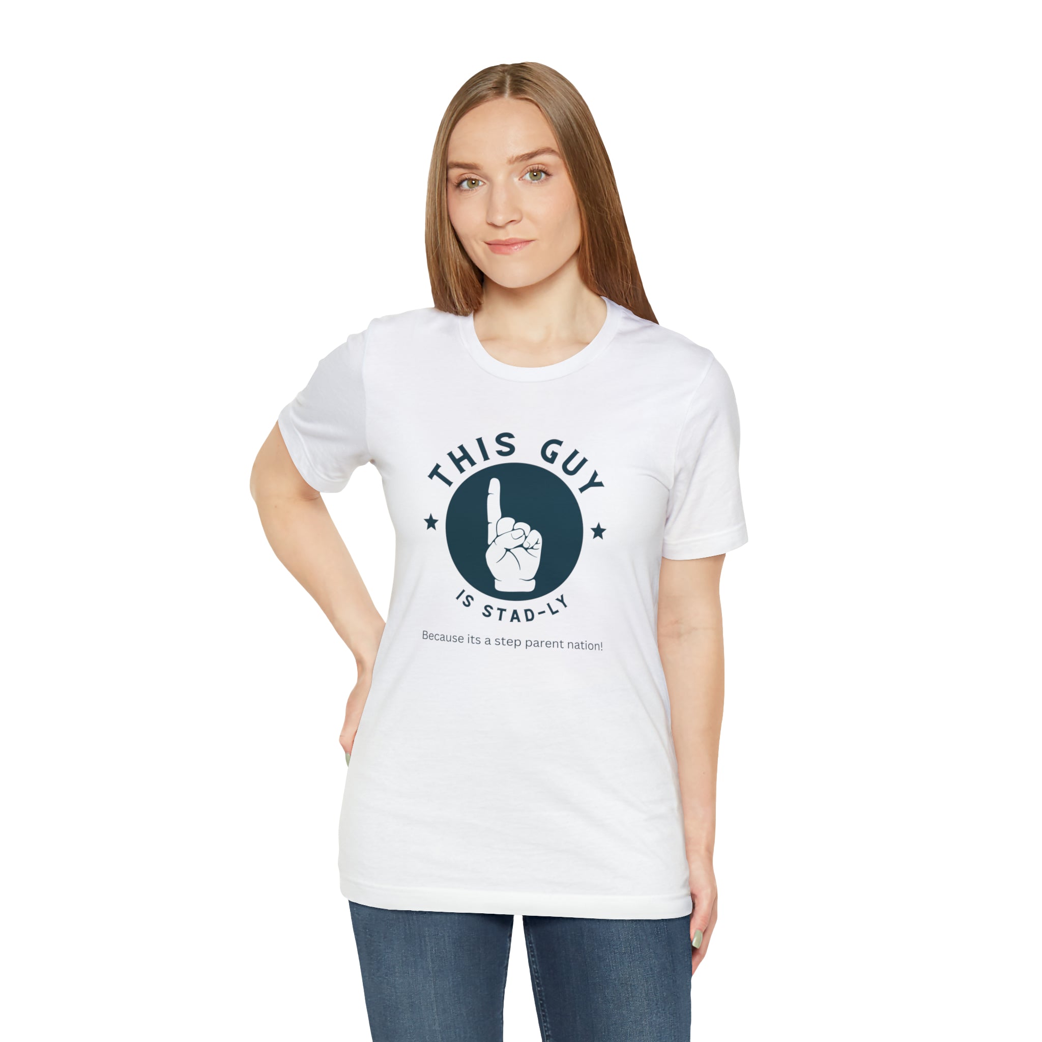 Fathers Day Gift Step Dad Unisex Softstyle T-Shirt Stad-ly