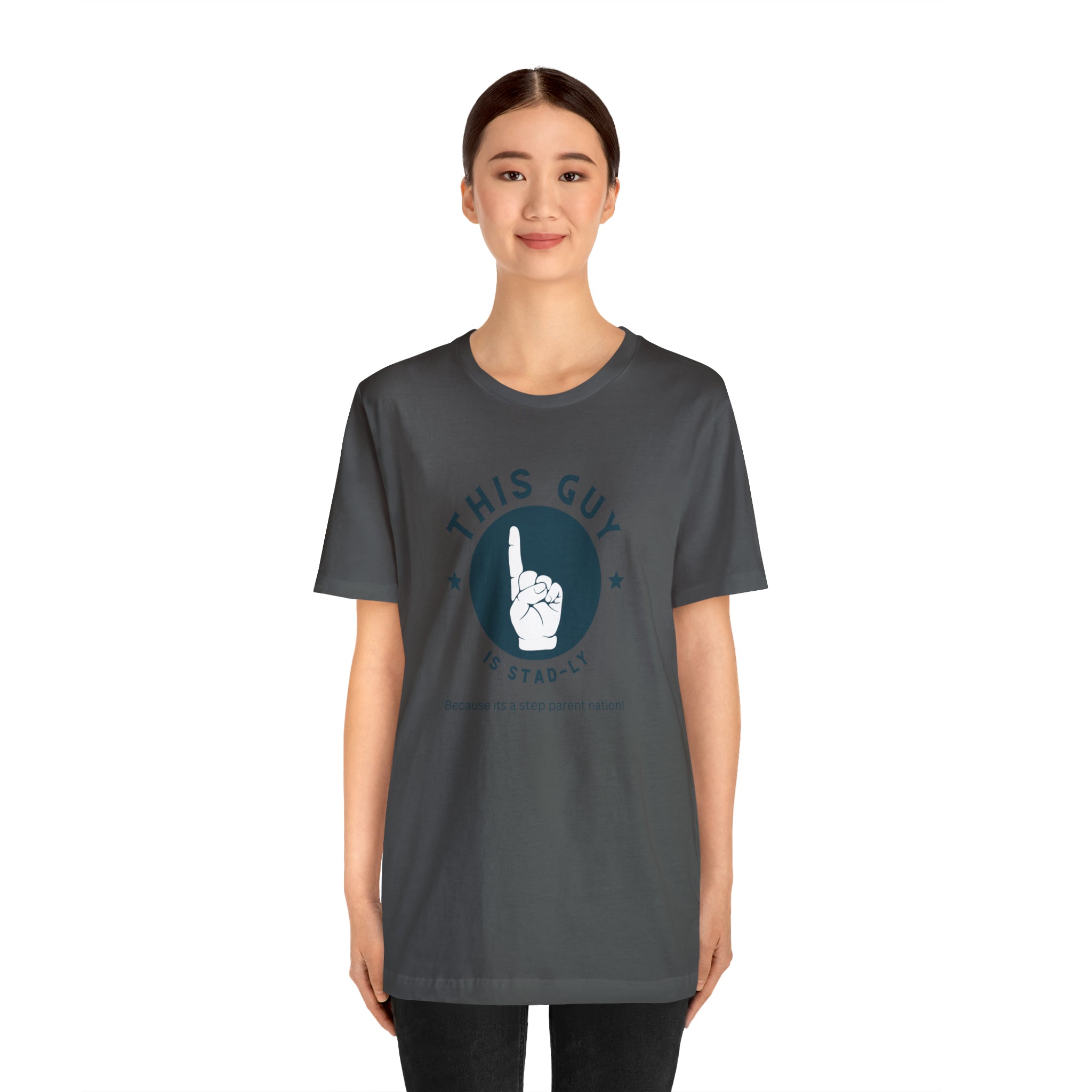 Fathers Day Gift Step Dad Unisex Softstyle T-Shirt Stad-ly