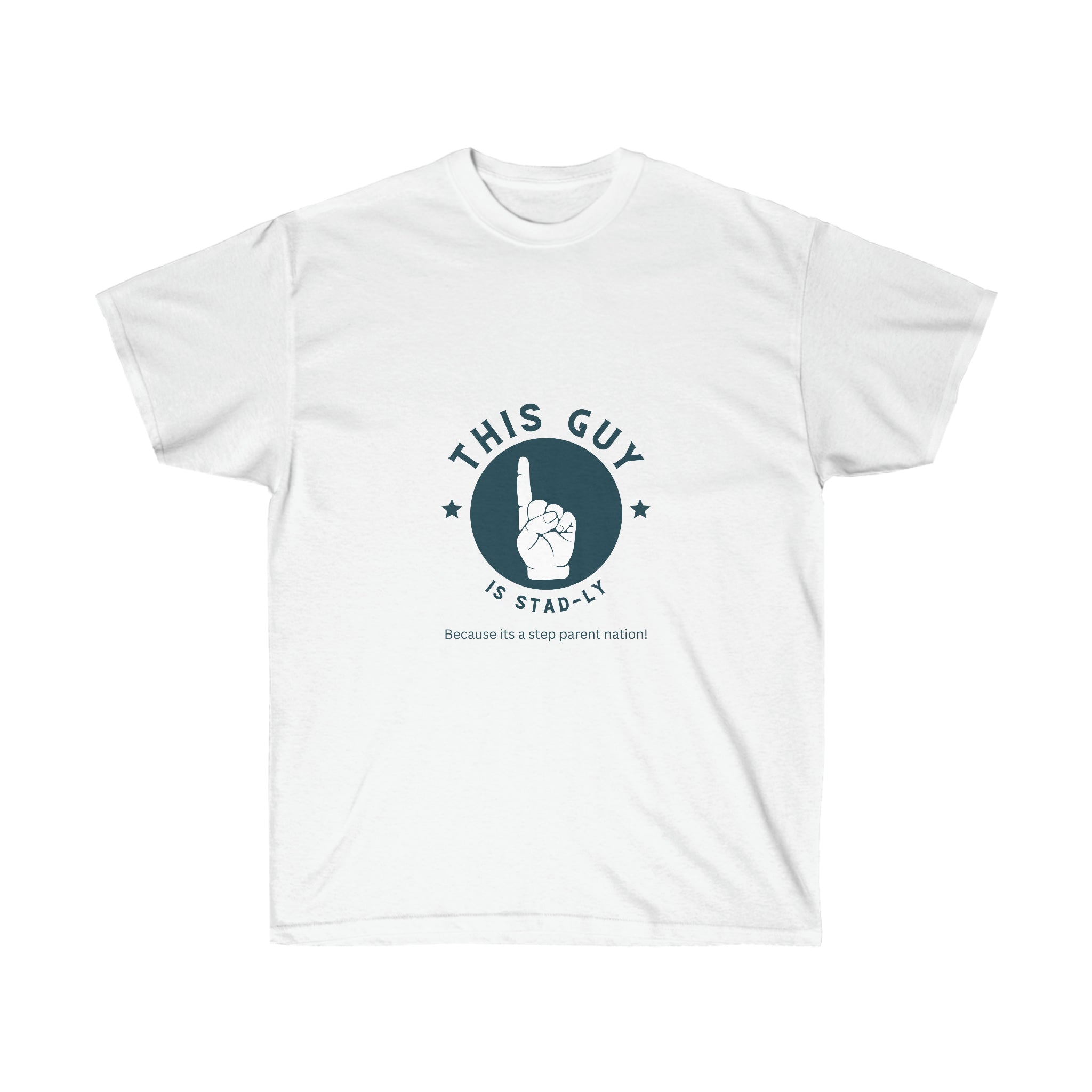 Fathers Day Gift Step Dad Unisex Softstyle T-Shirt Stad-ly