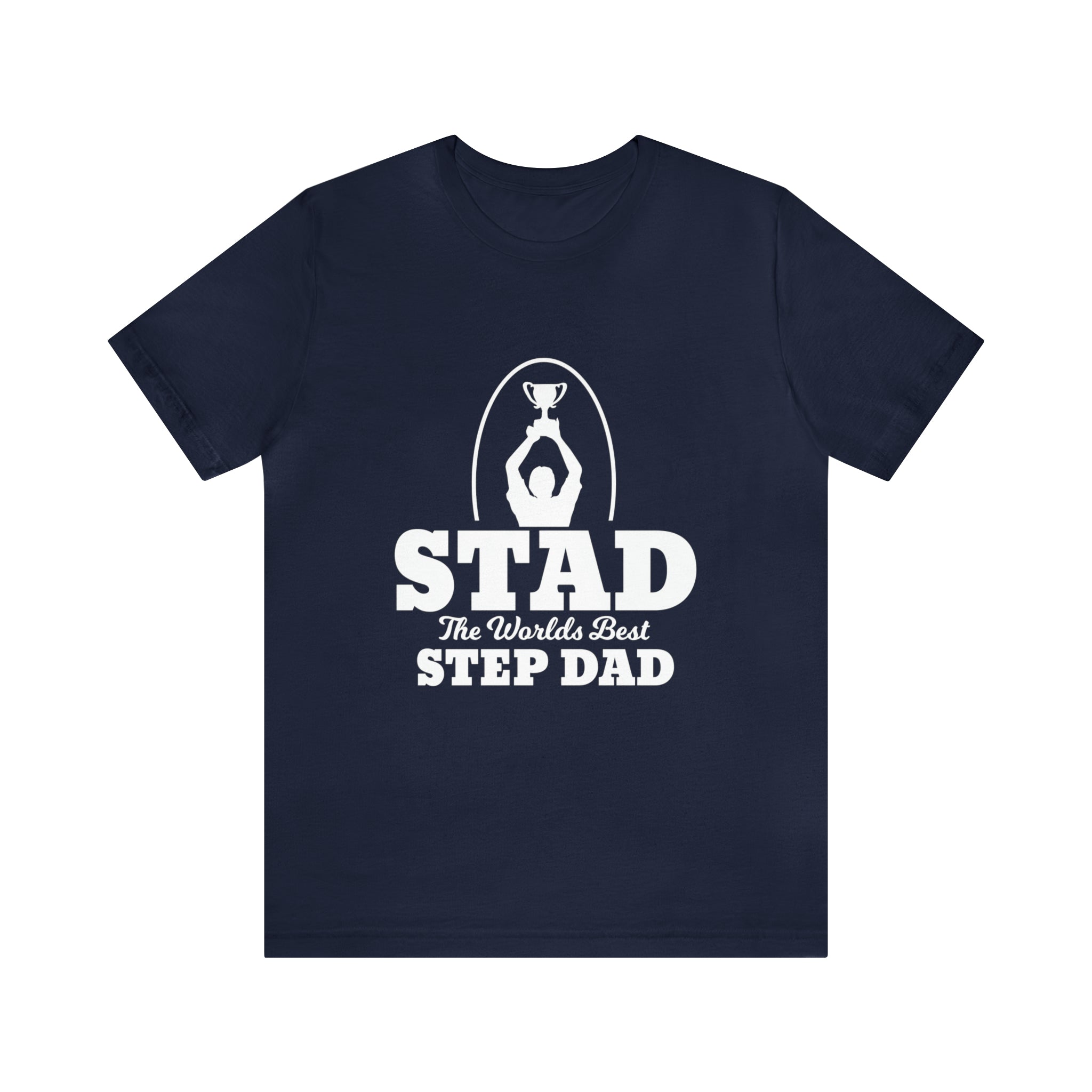 Fathers Day Gift Step Dad Unisex Softstyle T-Shirt Stad Worlds Best Step Dad