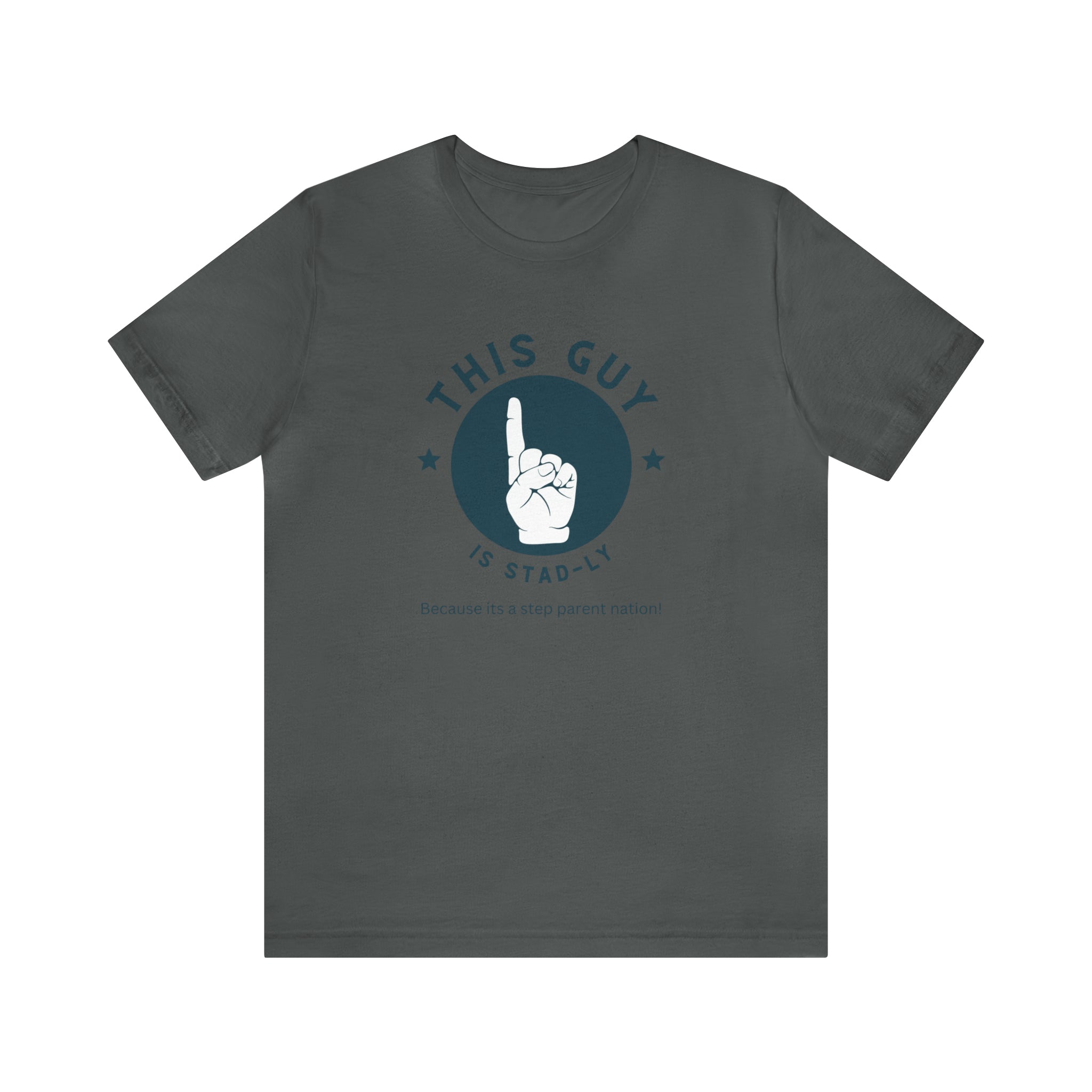 Fathers Day Gift Step Dad Unisex Softstyle T-Shirt Stad-ly