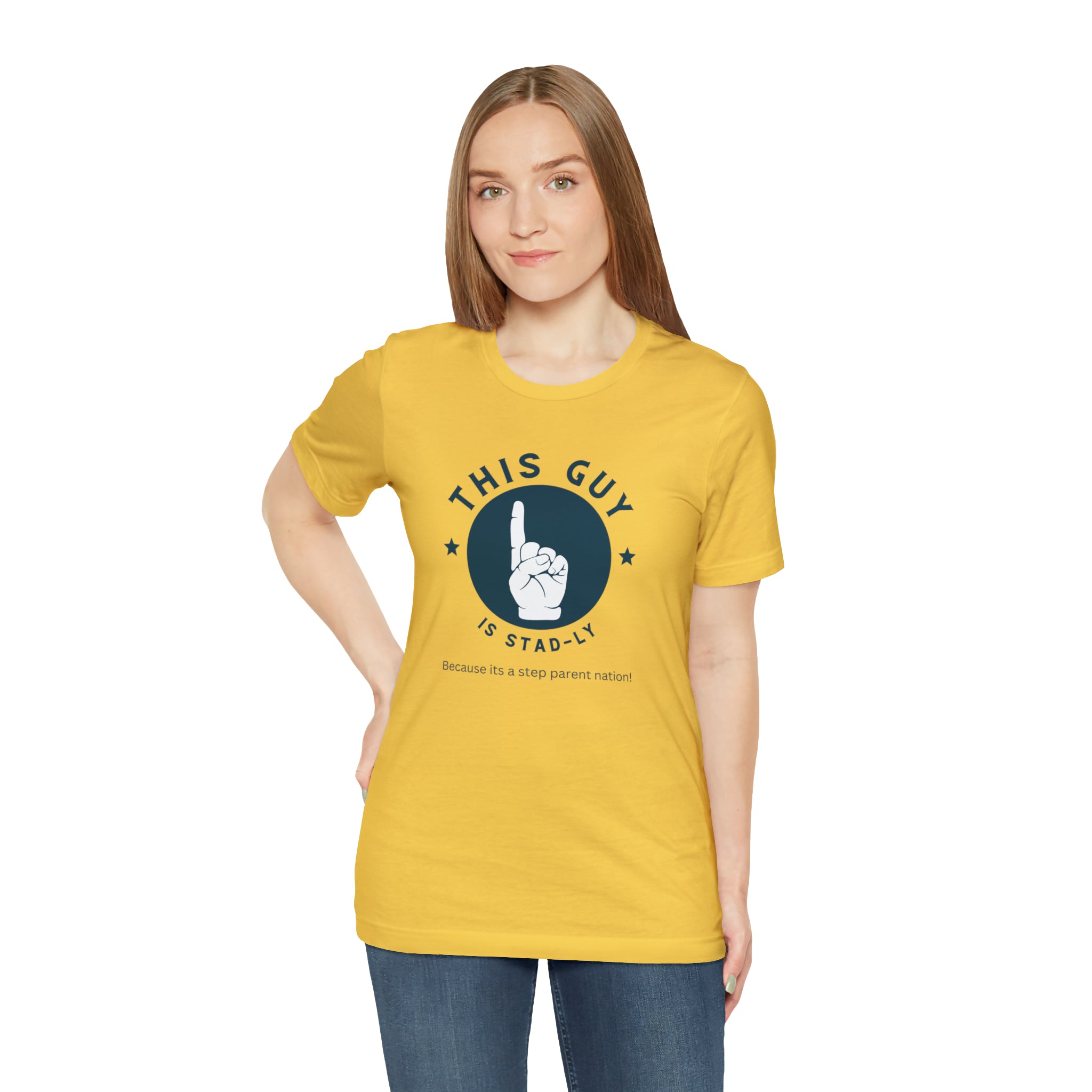 Fathers Day Gift Step Dad Unisex Softstyle T-Shirt Stad-ly