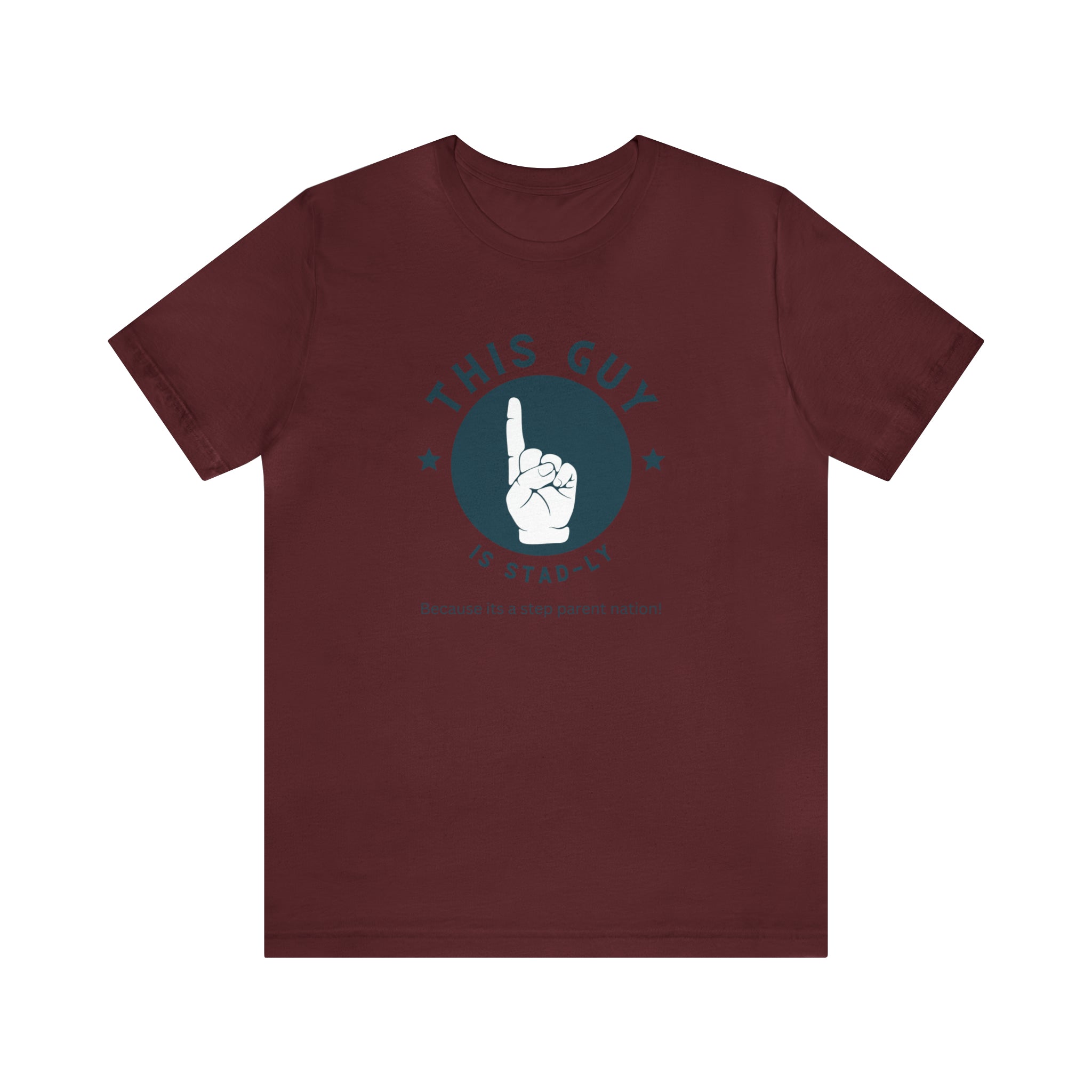 Fathers Day Gift Step Dad Unisex Softstyle T-Shirt Stad-ly