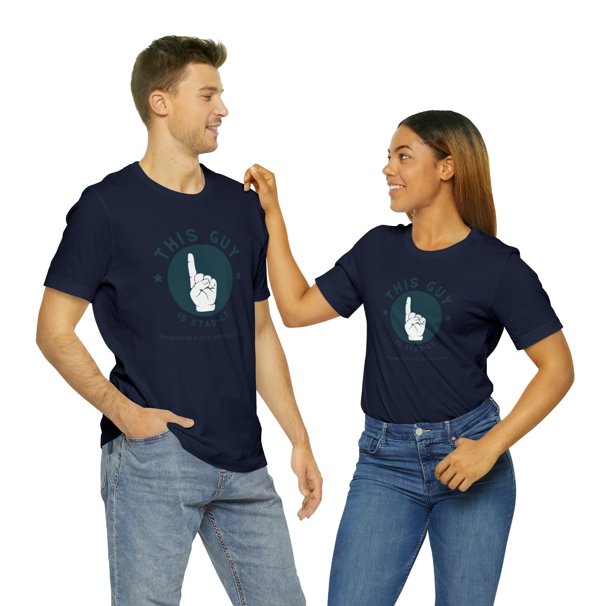 Fathers Day Gift Step Dad Unisex Softstyle T-Shirt Stad-ly