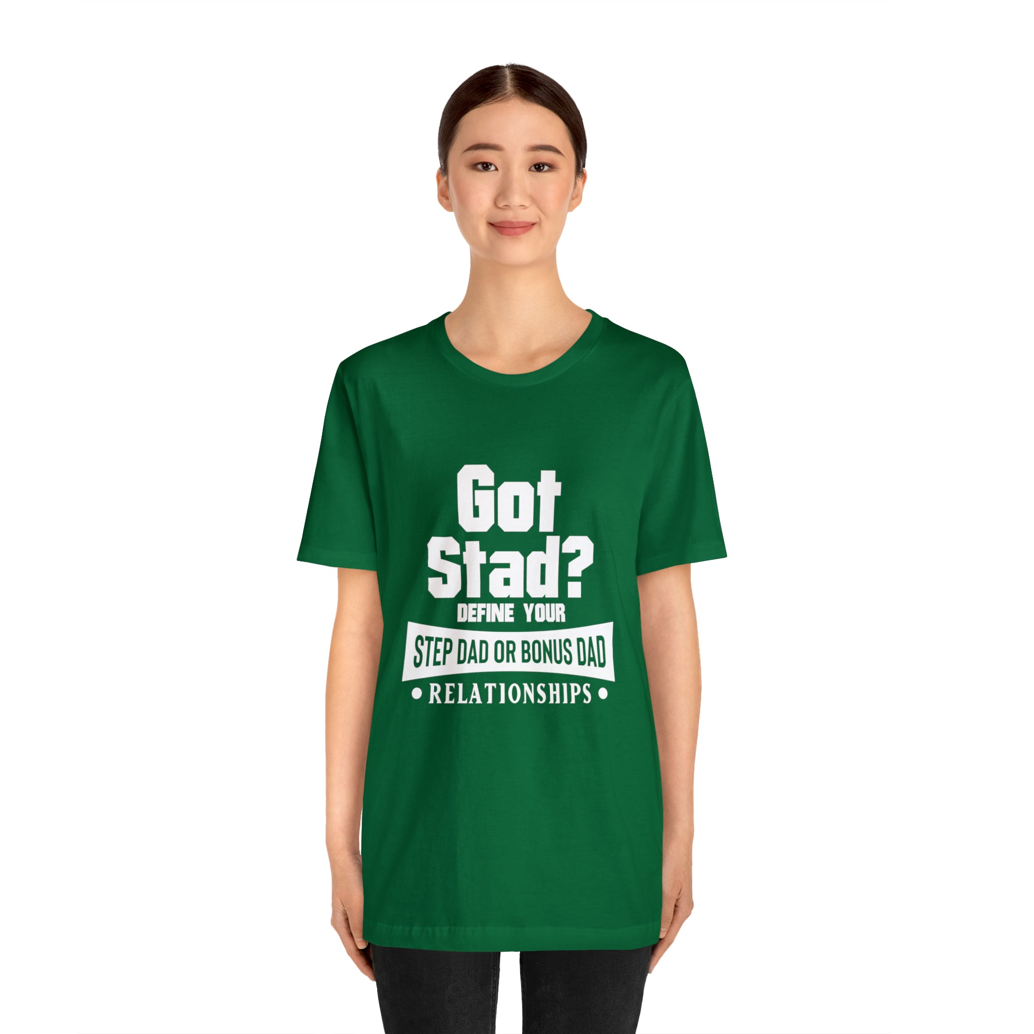 Fathers Day Gift Step Dad Unisex Softstyle T-Shirt Got Stad? Step Dad