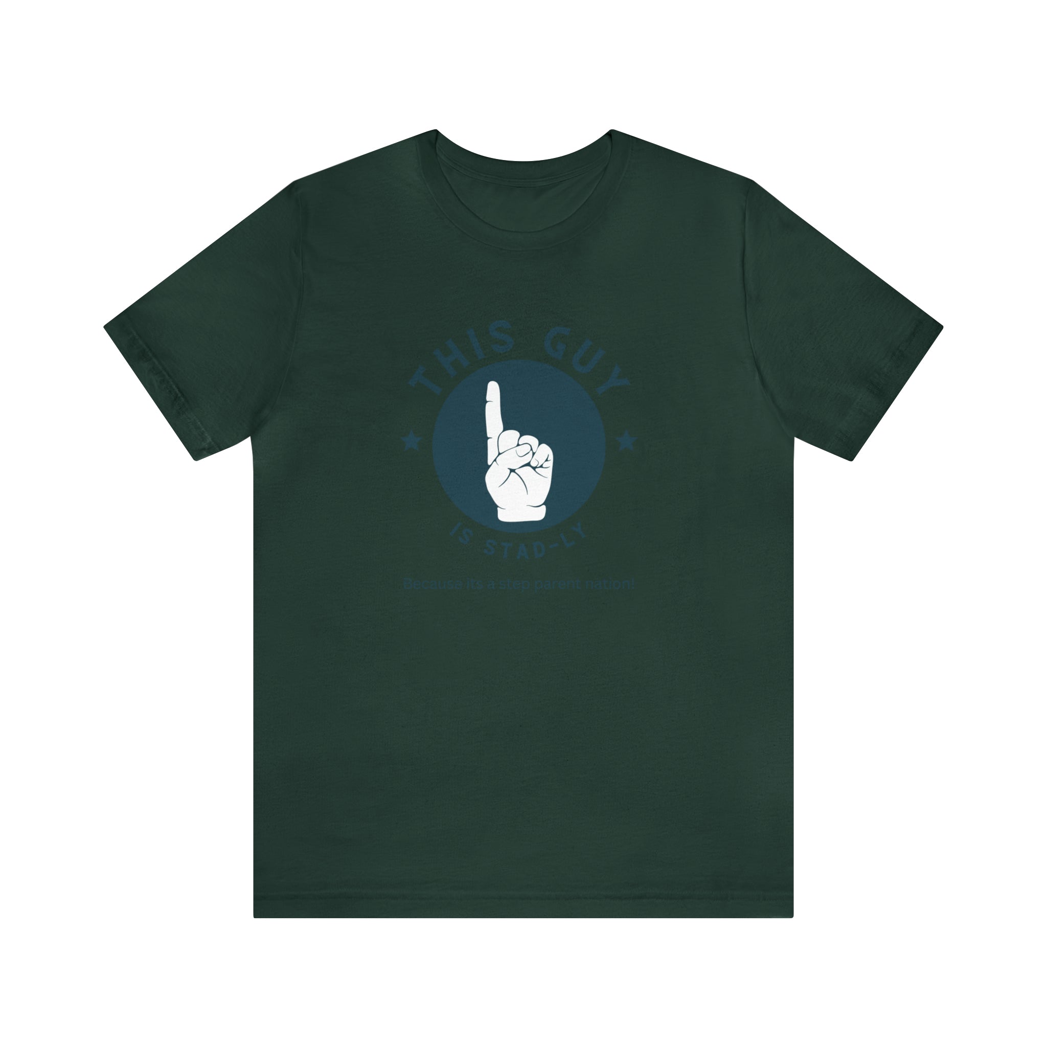 Fathers Day Gift Step Dad Unisex Softstyle T-Shirt Stad-ly