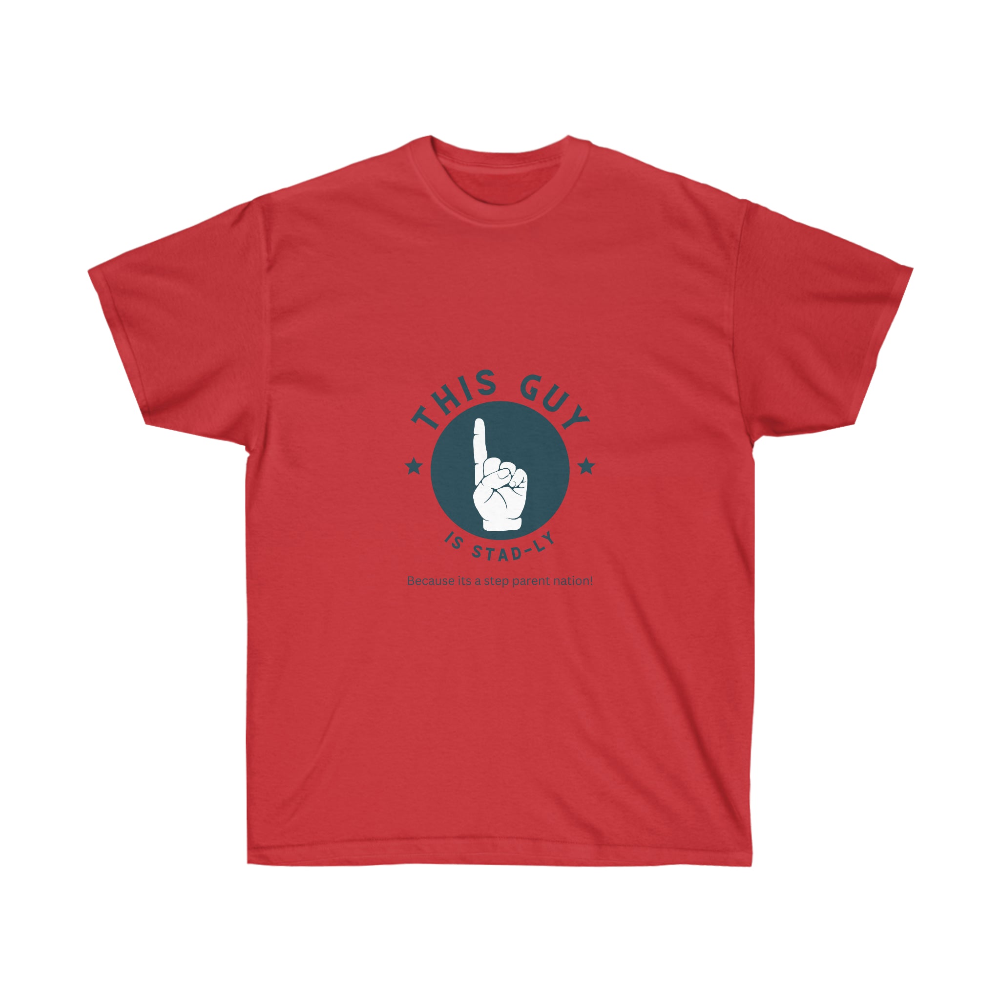 Fathers Day Gift Step Dad Unisex Softstyle T-Shirt Stad-ly