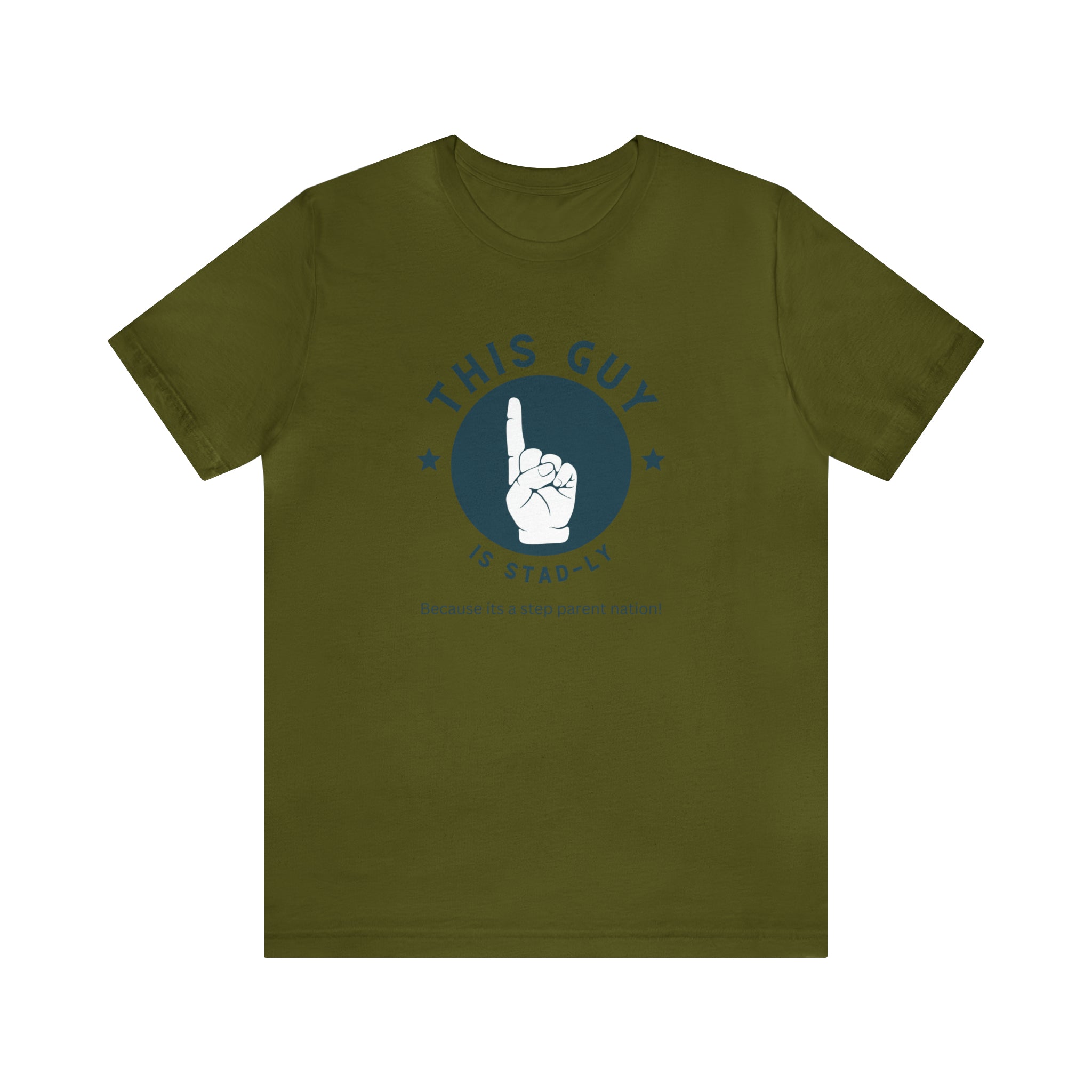 Fathers Day Gift Step Dad Unisex Softstyle T-Shirt Stad-ly