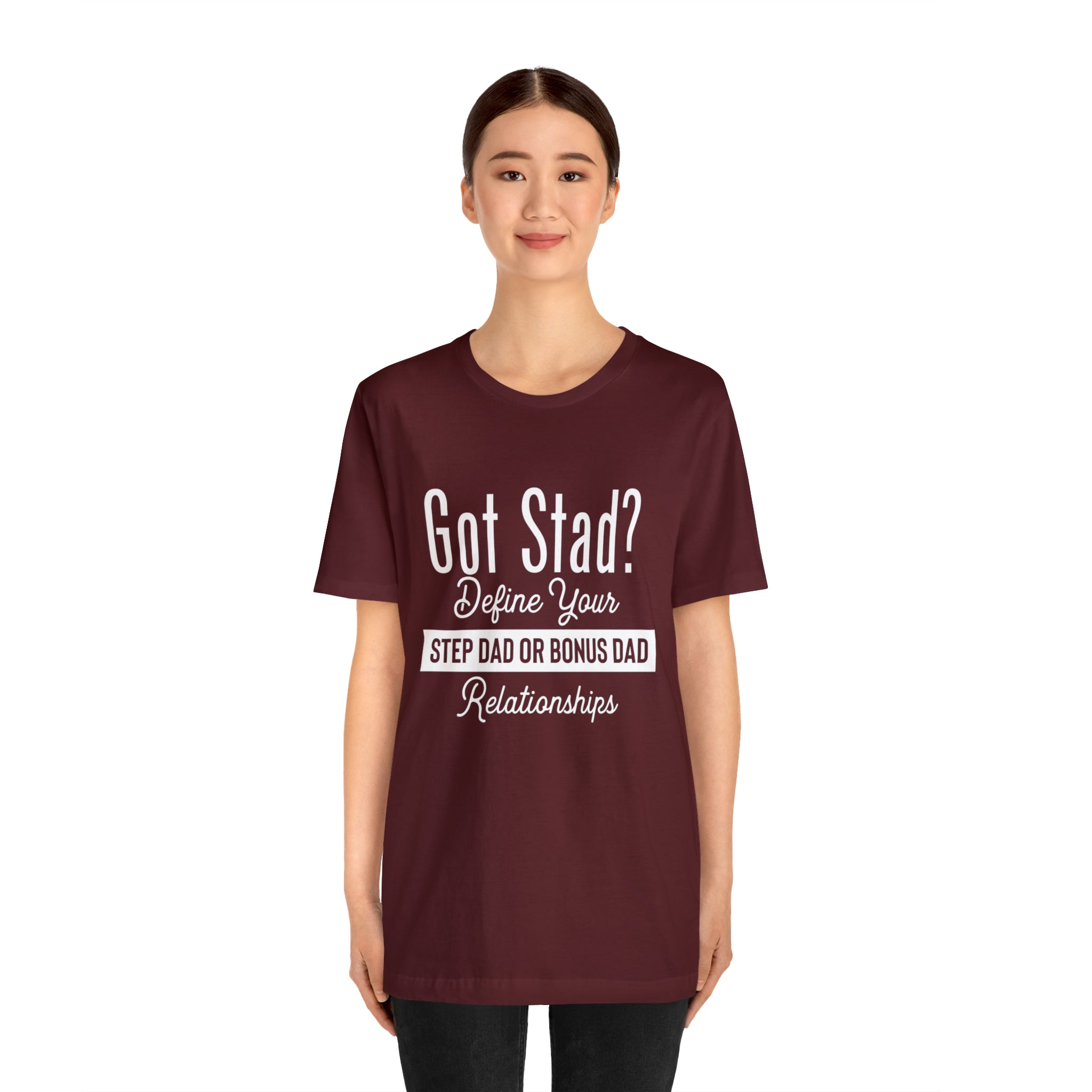 Fathers Day Gift Step Dad Unisex Softstyle T-Shirt Got Stad? Step Dad