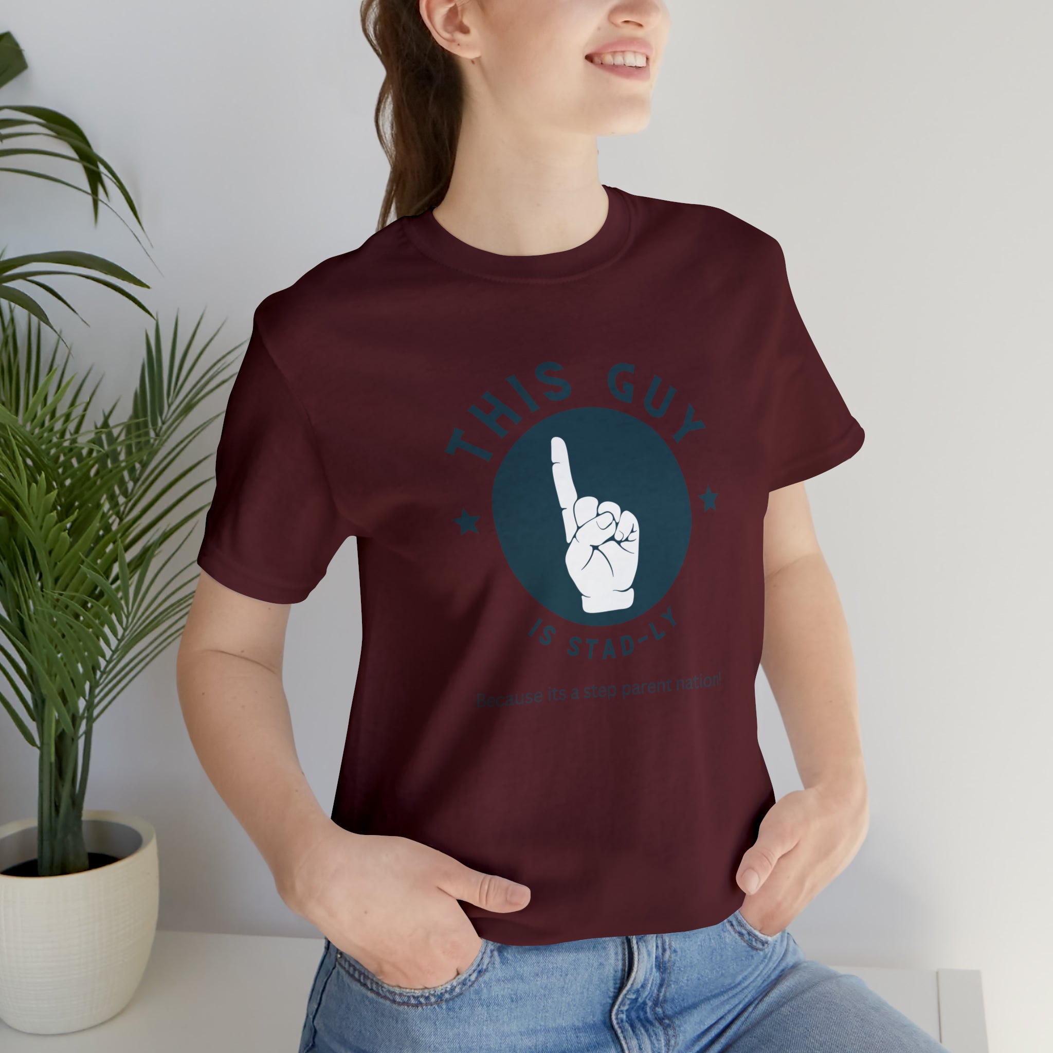 Fathers Day Gift Step Dad Unisex Softstyle T-Shirt Stad-ly