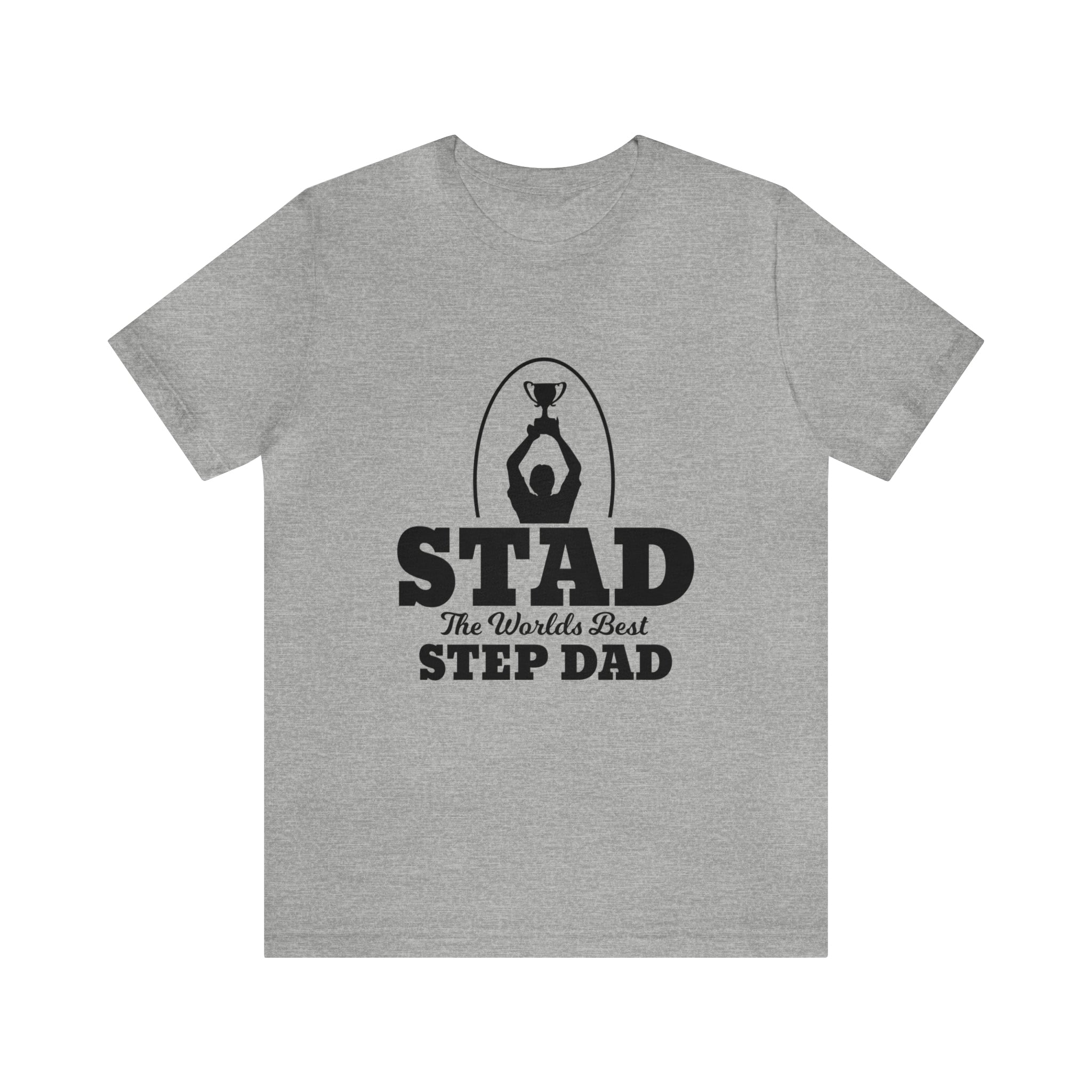 Fathers Day Gift Step Dad Unisex Softstyle T-Shirt Stad Worlds Best Step Dad