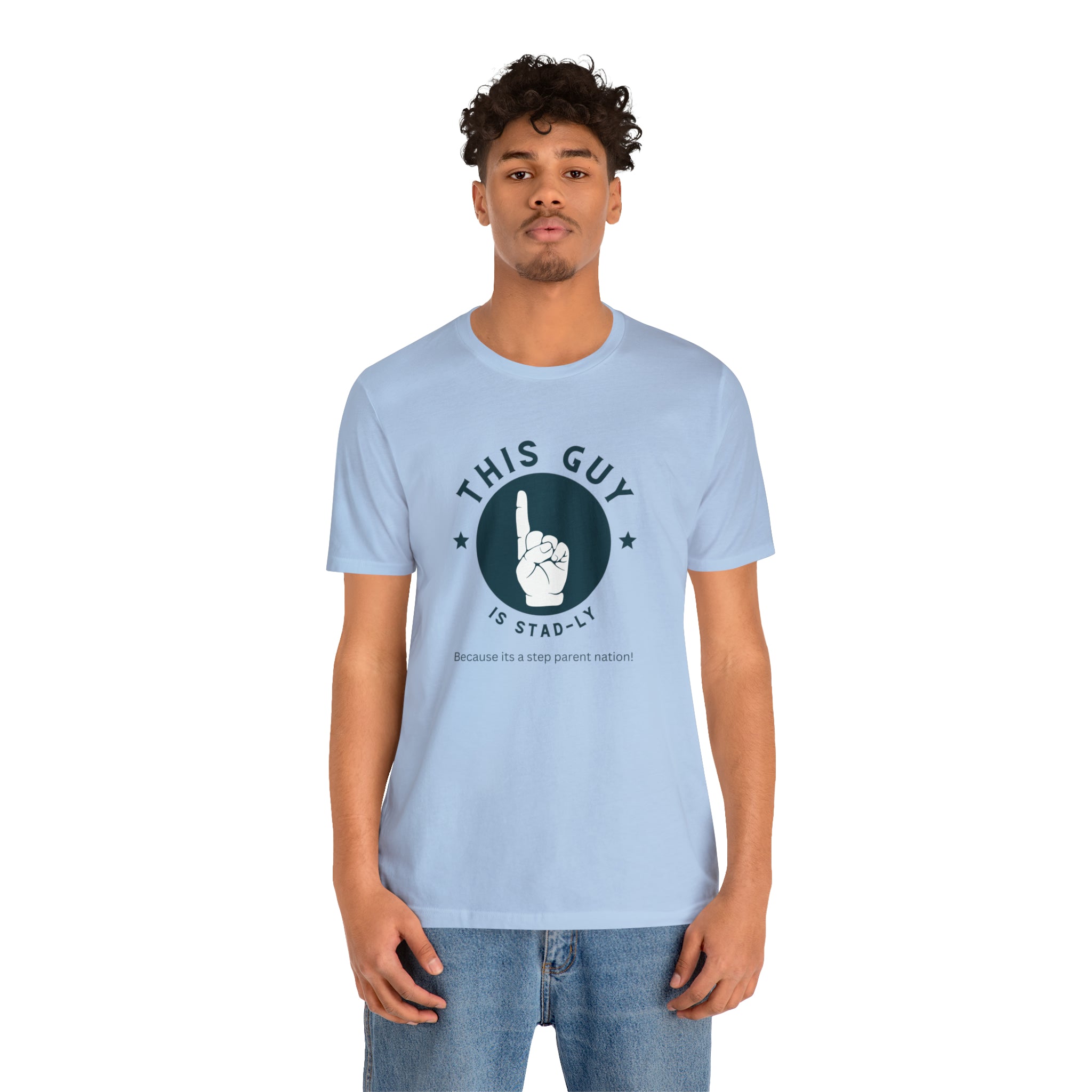 Fathers Day Gift Step Dad Unisex Softstyle T-Shirt Stad-ly