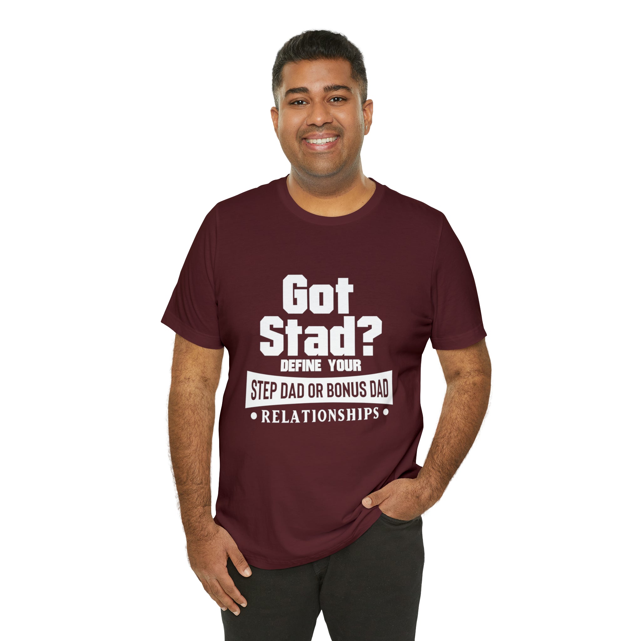 Fathers Day Gift Step Dad Unisex Softstyle T-Shirt Got Stad? Step Dad