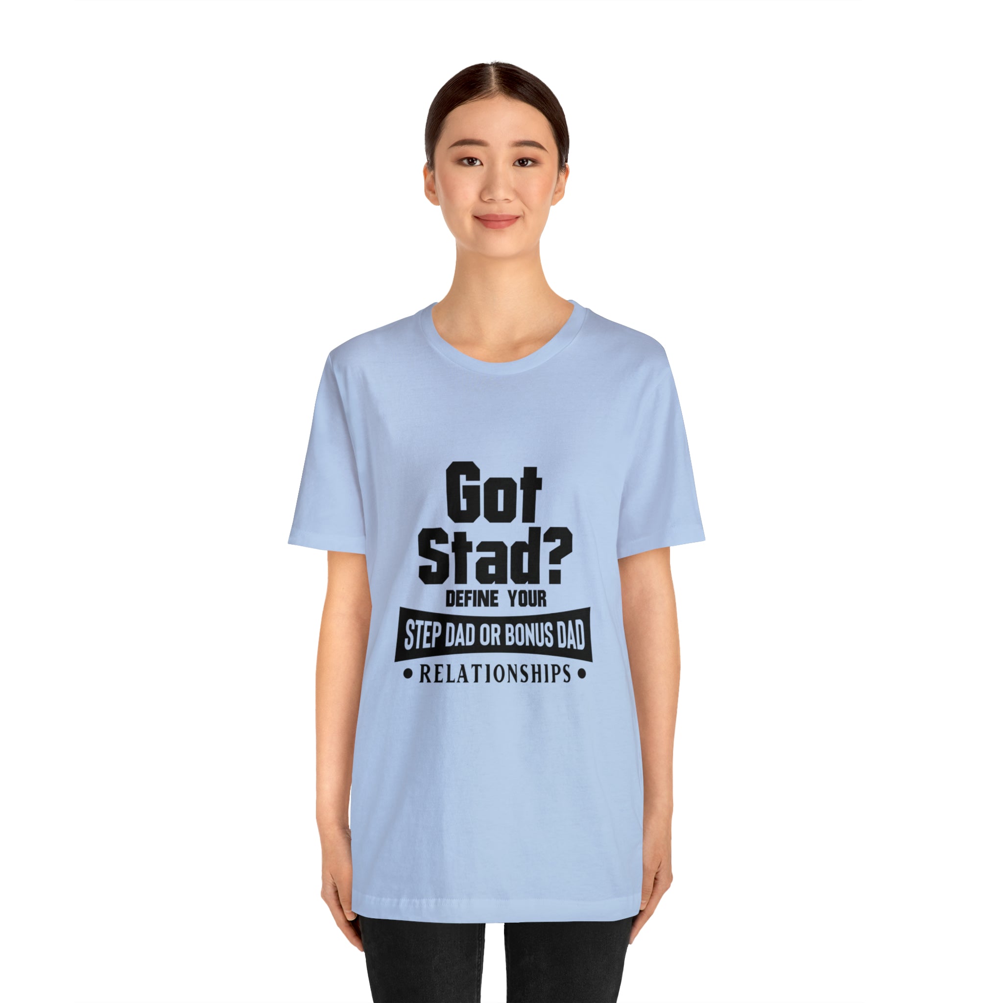 Fathers Day Gift Step Dad Unisex Softstyle T-Shirt Got Stad? Step Dad