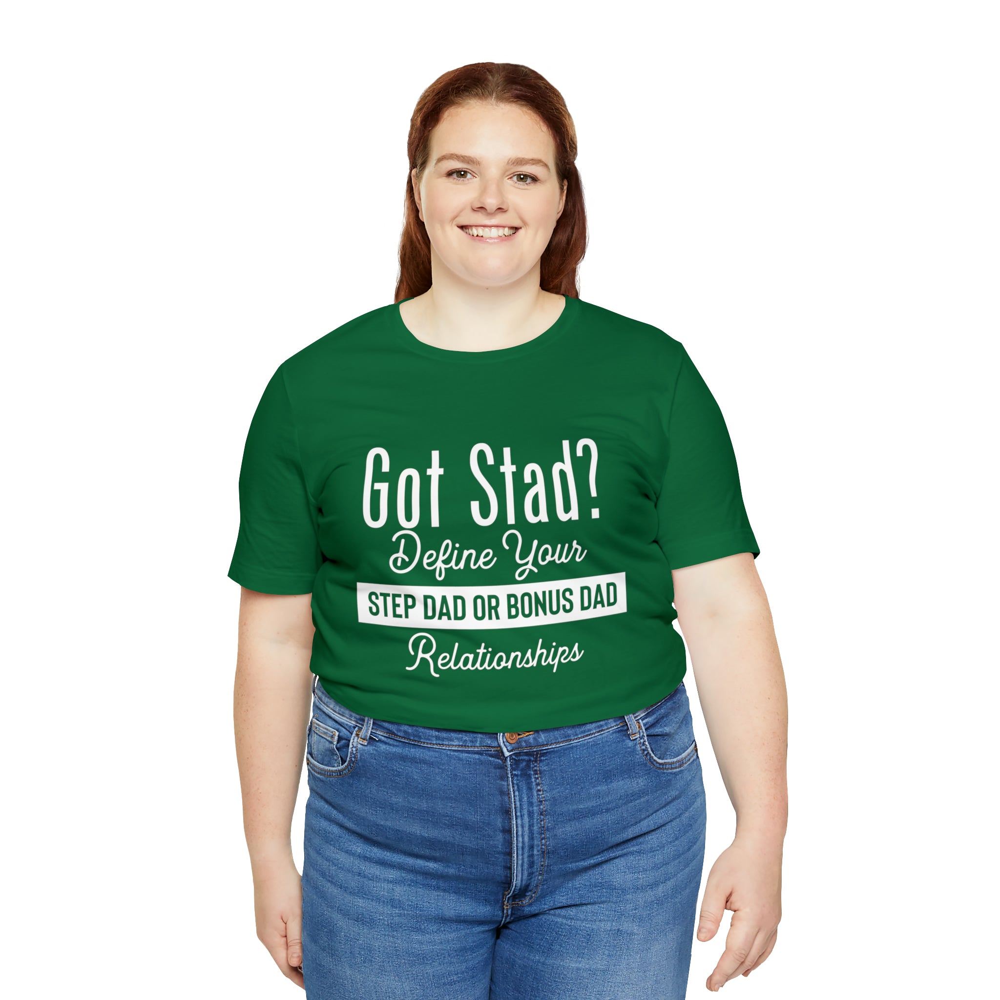 Fathers Day Gift Step Dad Unisex Softstyle T-Shirt Got Stad? Step Dad