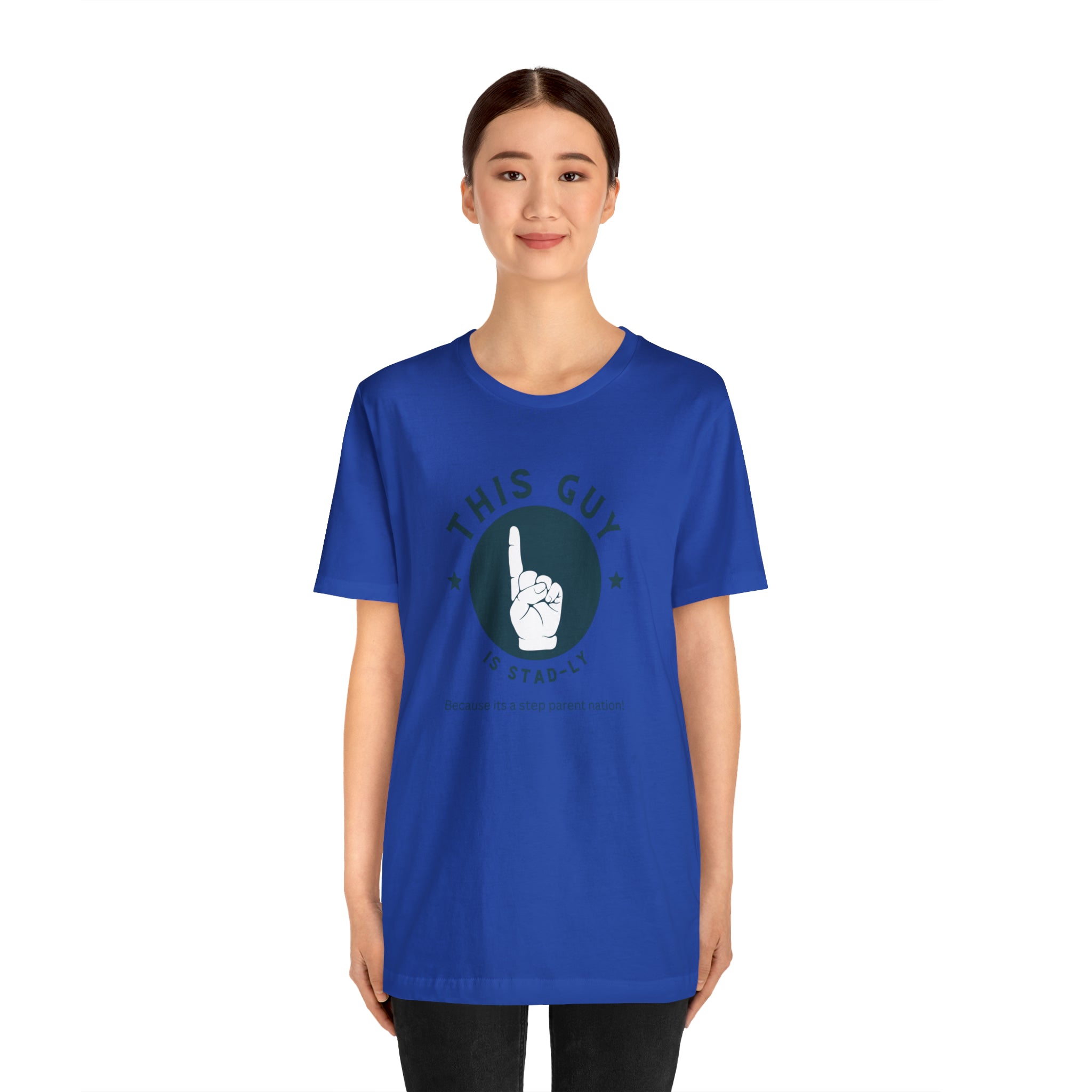 Fathers Day Gift Step Dad Unisex Softstyle T-Shirt Stad-ly