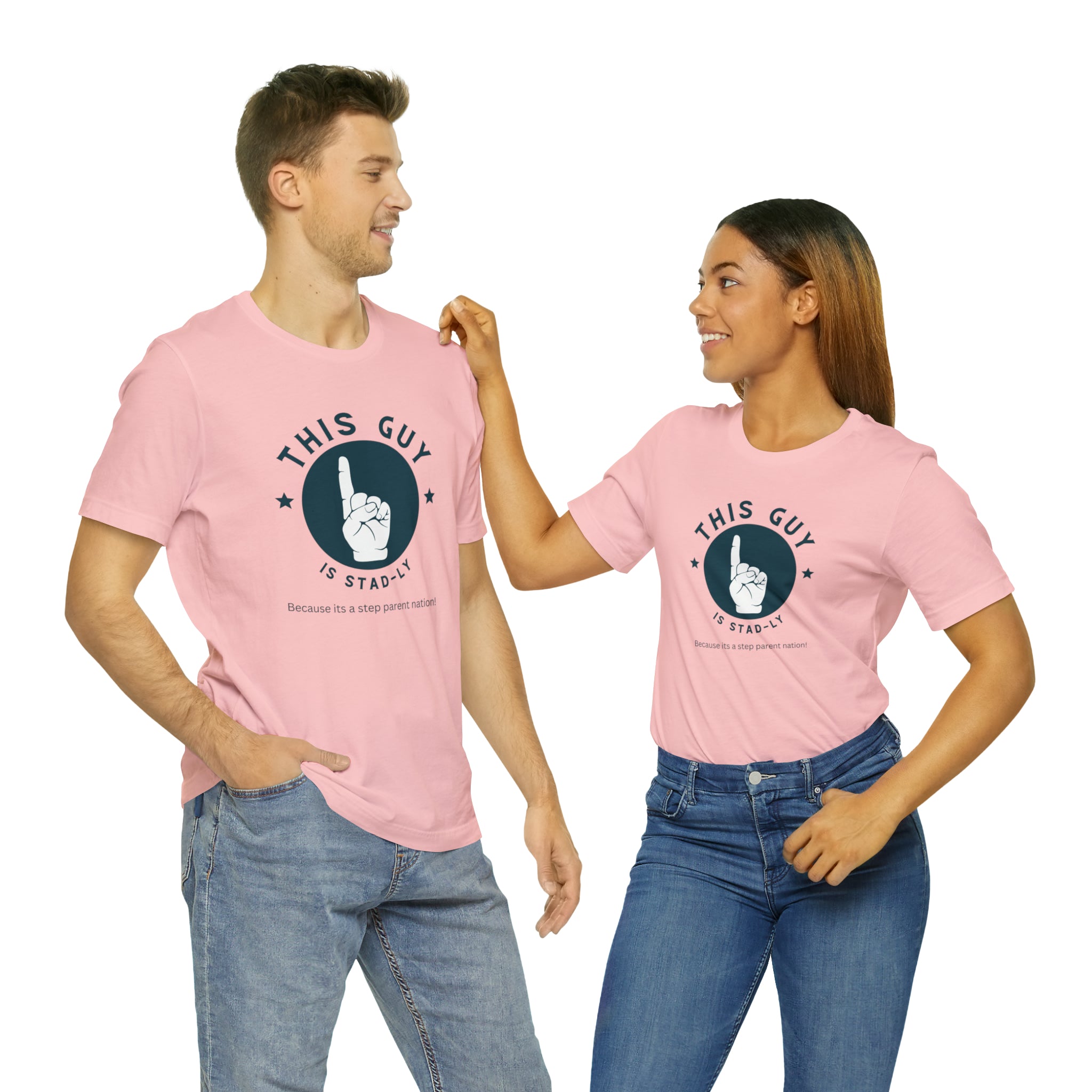 Fathers Day Gift Step Dad Unisex Softstyle T-Shirt Stad-ly