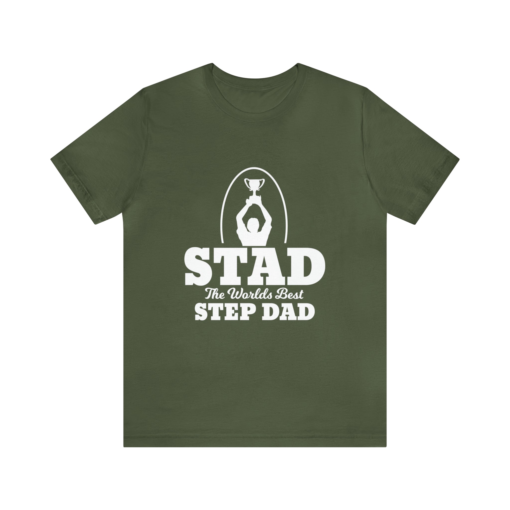 Fathers Day Gift Step Dad Unisex Softstyle T-Shirt Stad Worlds Best Step Dad