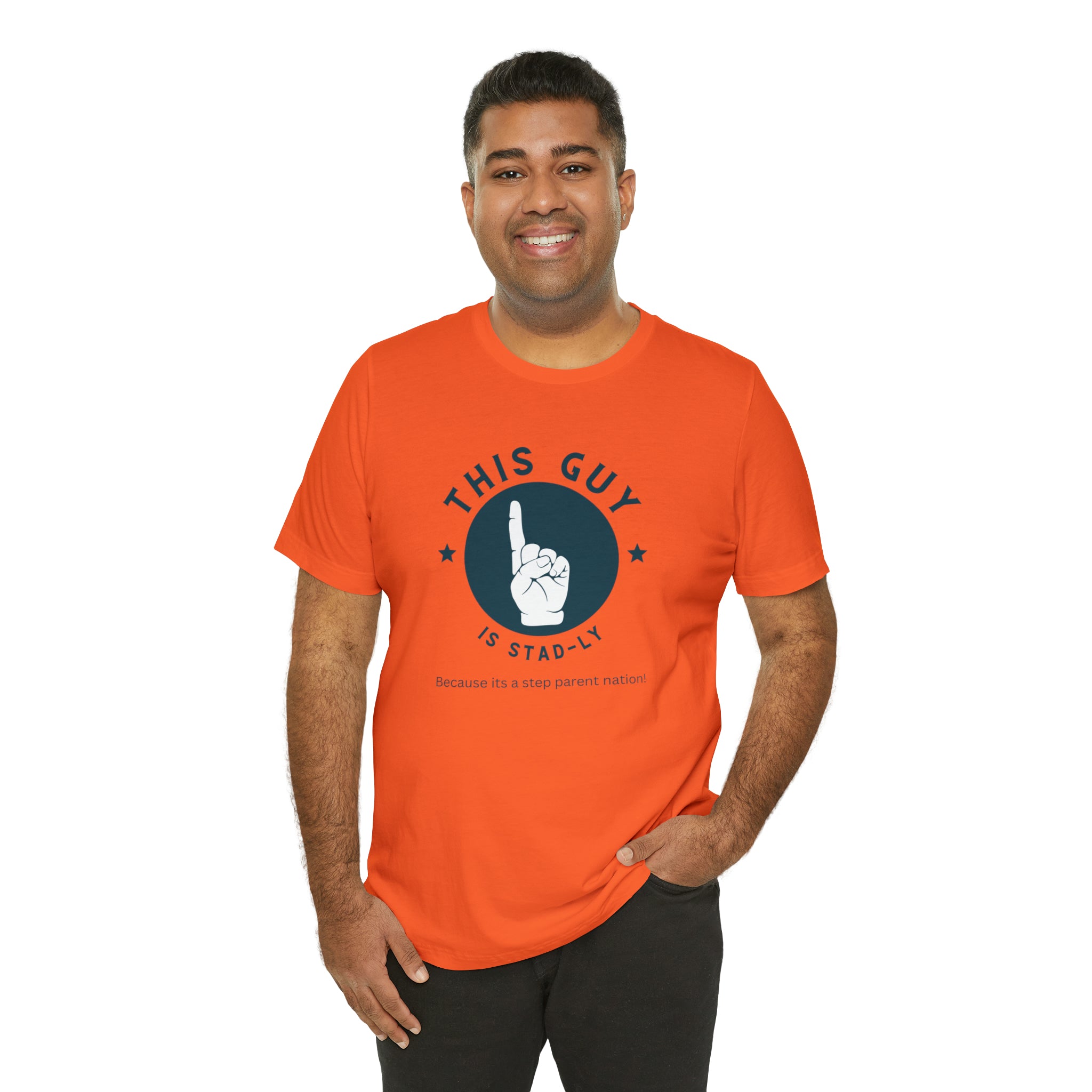 Fathers Day Gift Step Dad Unisex Softstyle T-Shirt Stad-ly