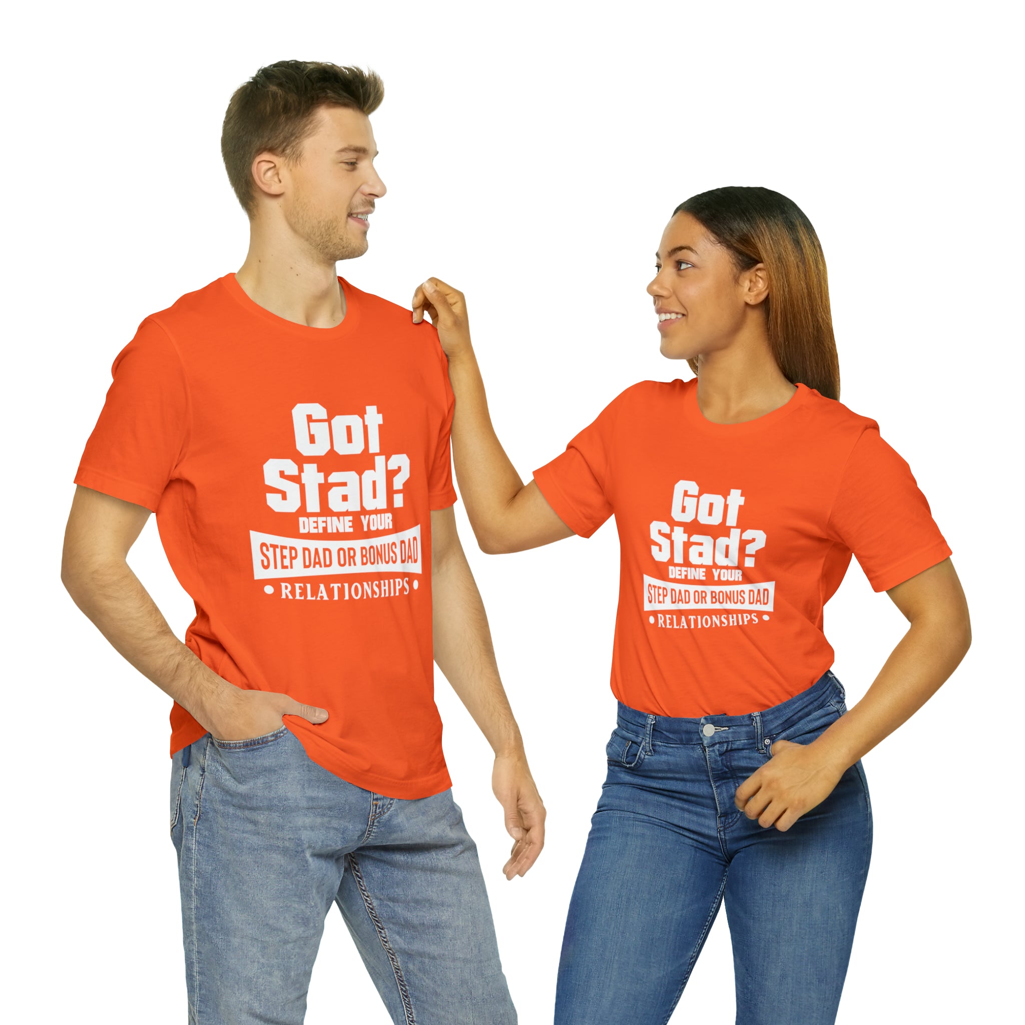 Fathers Day Gift Step Dad Unisex Softstyle T-Shirt Got Stad? Step Dad