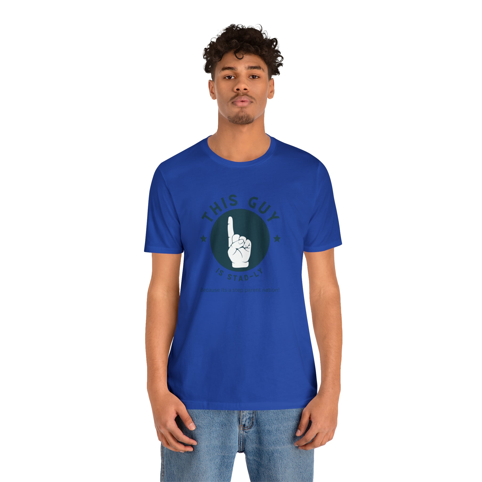 Fathers Day Gift Step Dad Unisex Softstyle T-Shirt Stad-ly