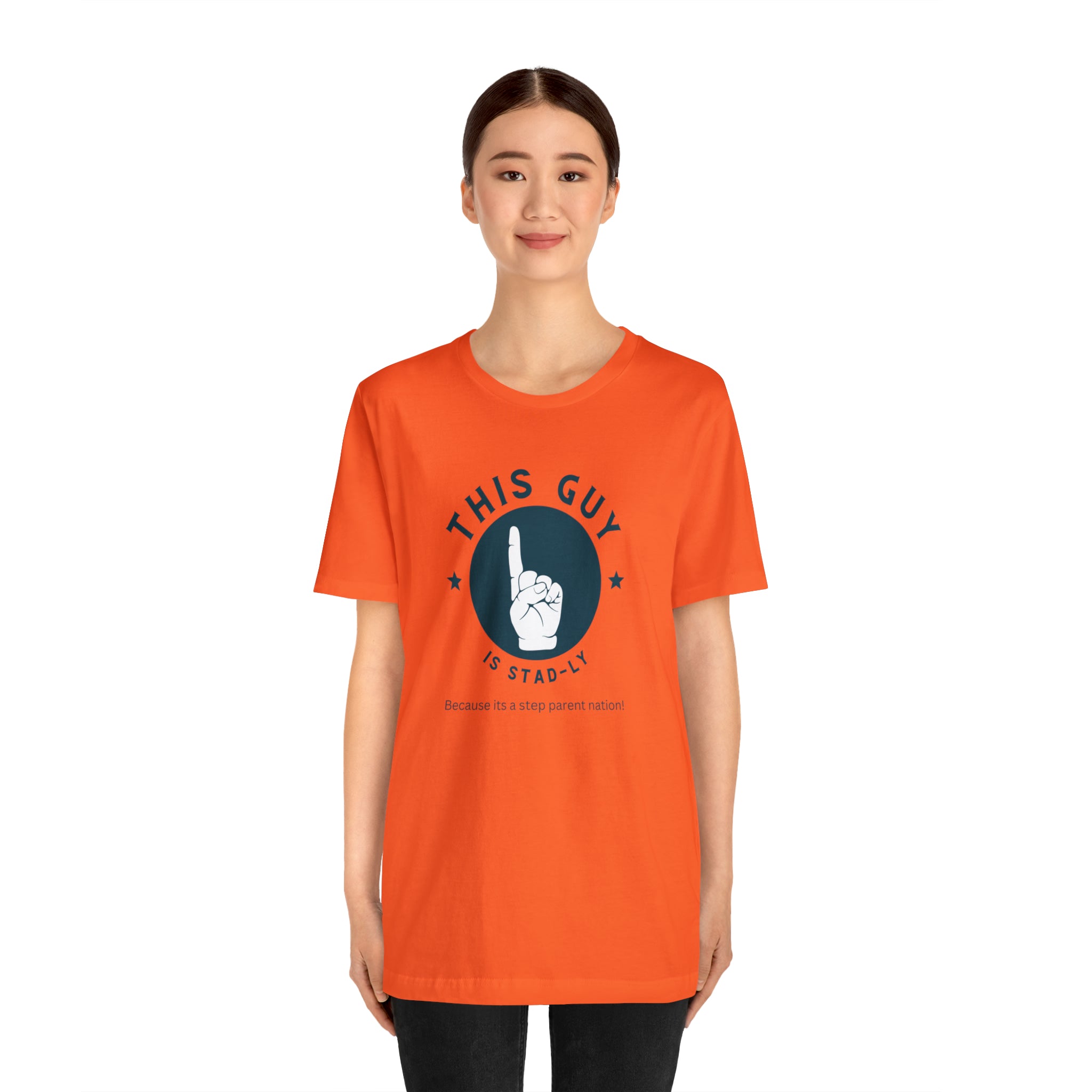 Fathers Day Gift Step Dad Unisex Softstyle T-Shirt Stad-ly