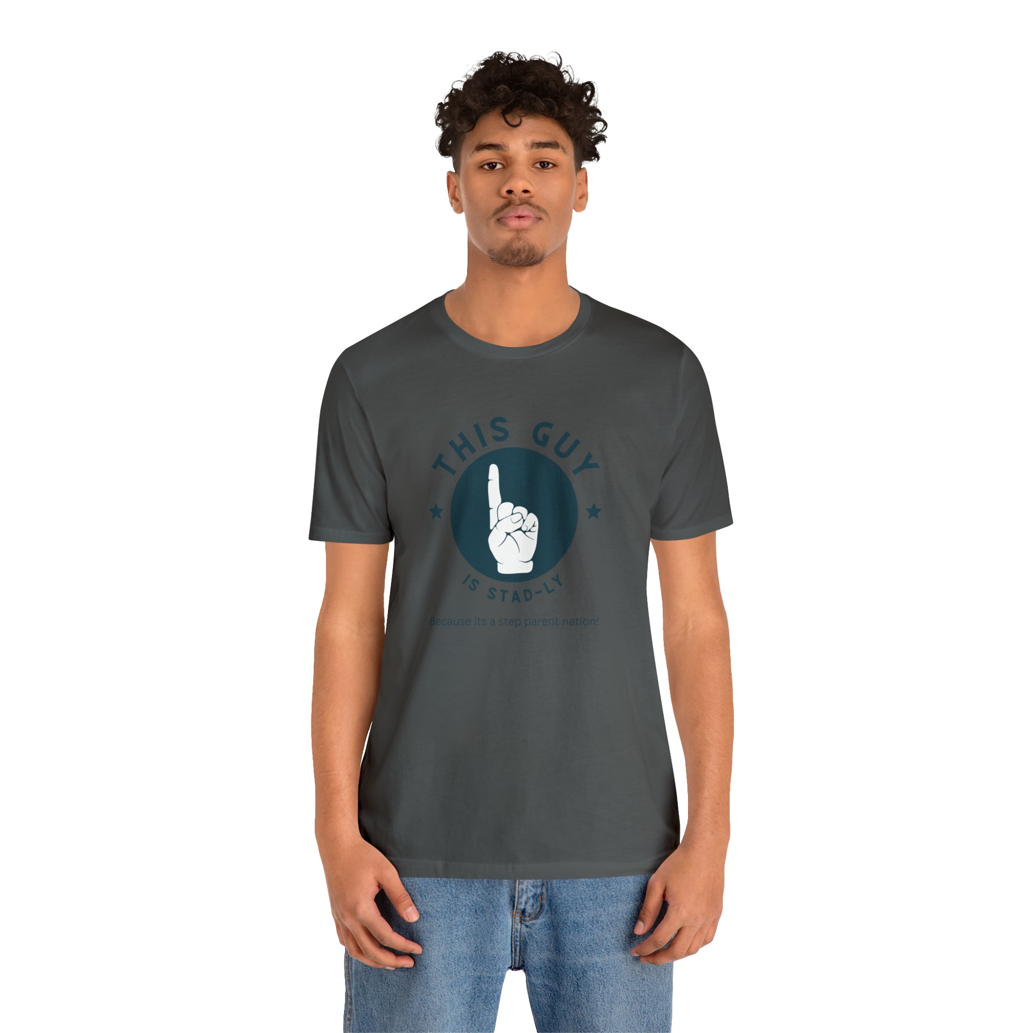 Fathers Day Gift Step Dad Unisex Softstyle T-Shirt Stad-ly