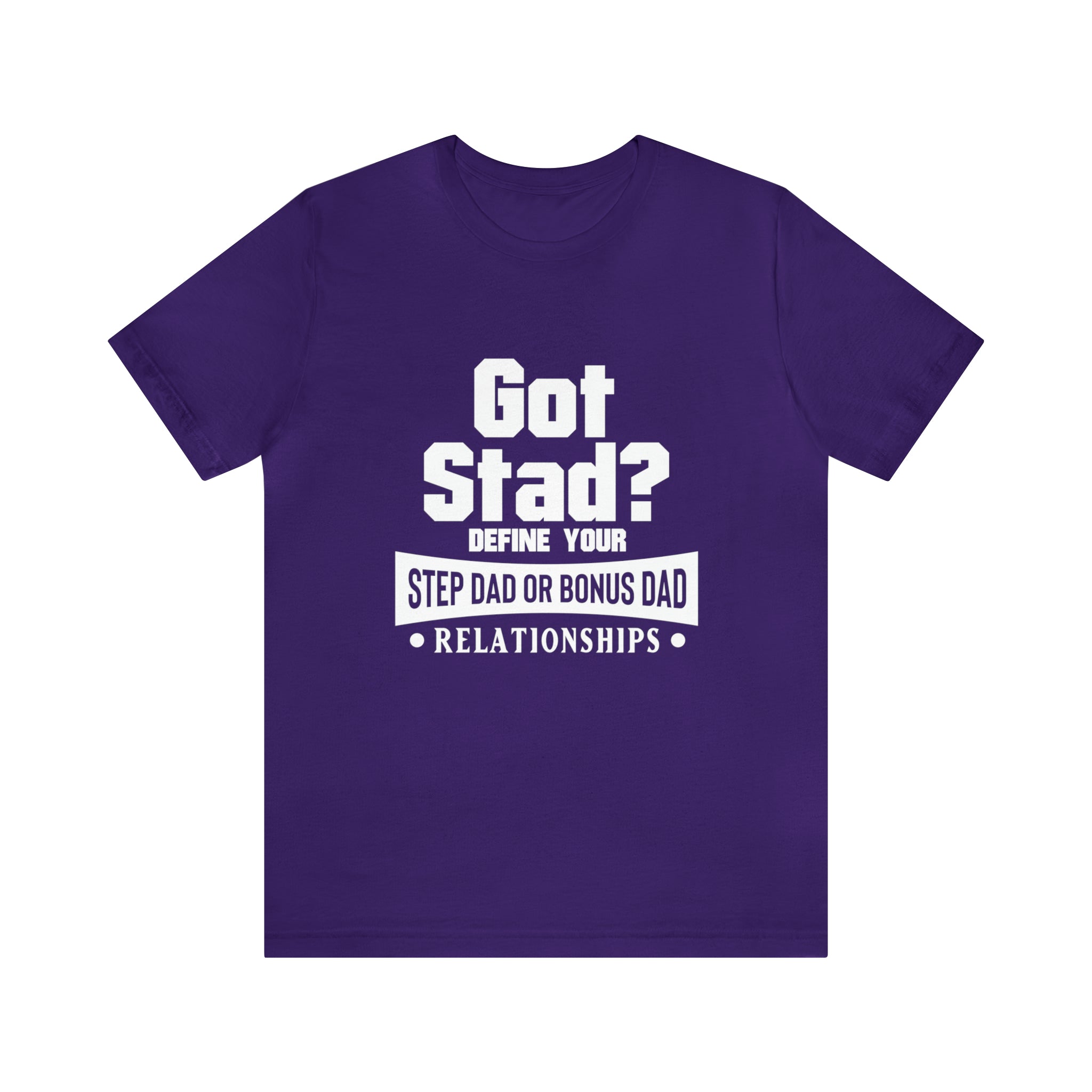Fathers Day Gift Step Dad Unisex Softstyle T-Shirt Got Stad? Step Dad