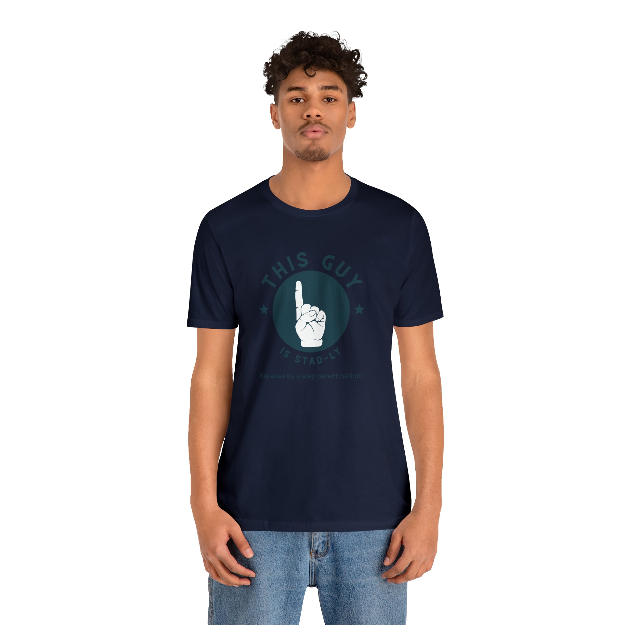 Fathers Day Gift Step Dad Unisex Softstyle T-Shirt Stad-ly