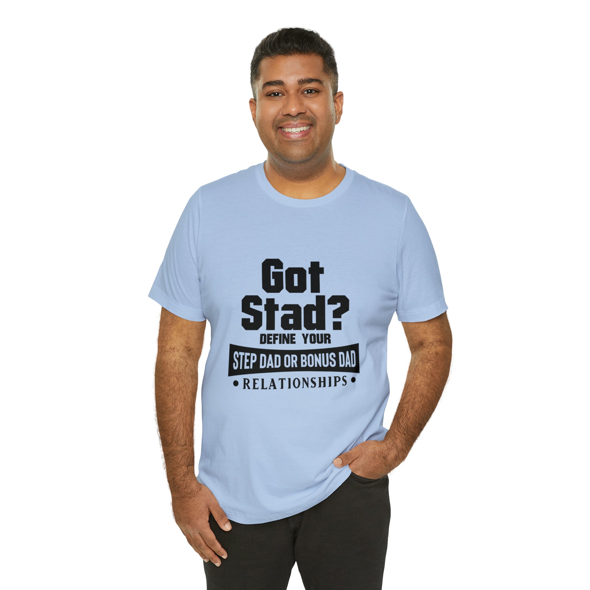 Fathers Day Gift Step Dad Unisex Softstyle T-Shirt Got Stad? Step Dad