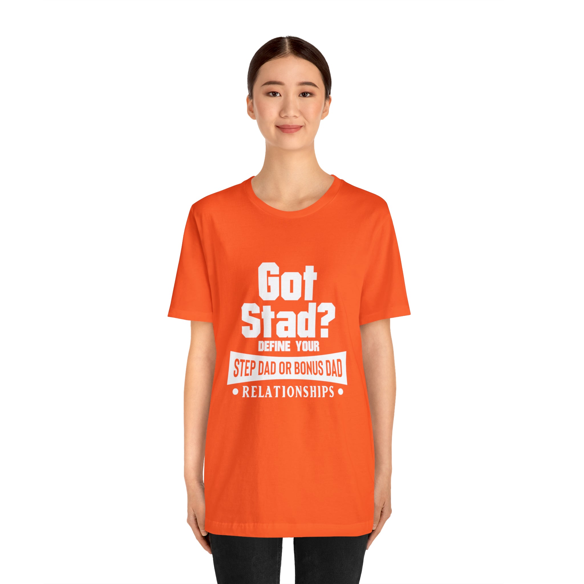 Fathers Day Gift Step Dad Unisex Softstyle T-Shirt Got Stad? Step Dad