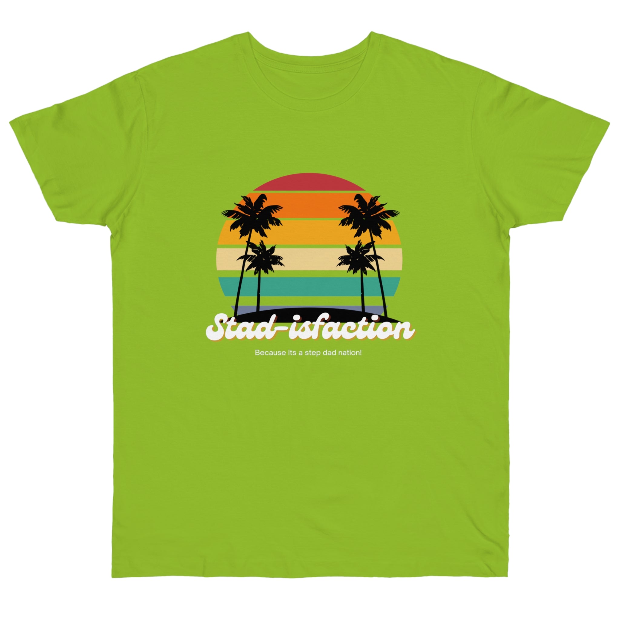 Fathers Day Gift Step Dad Unisex Softstyle T-Shirt Stad-isfaction