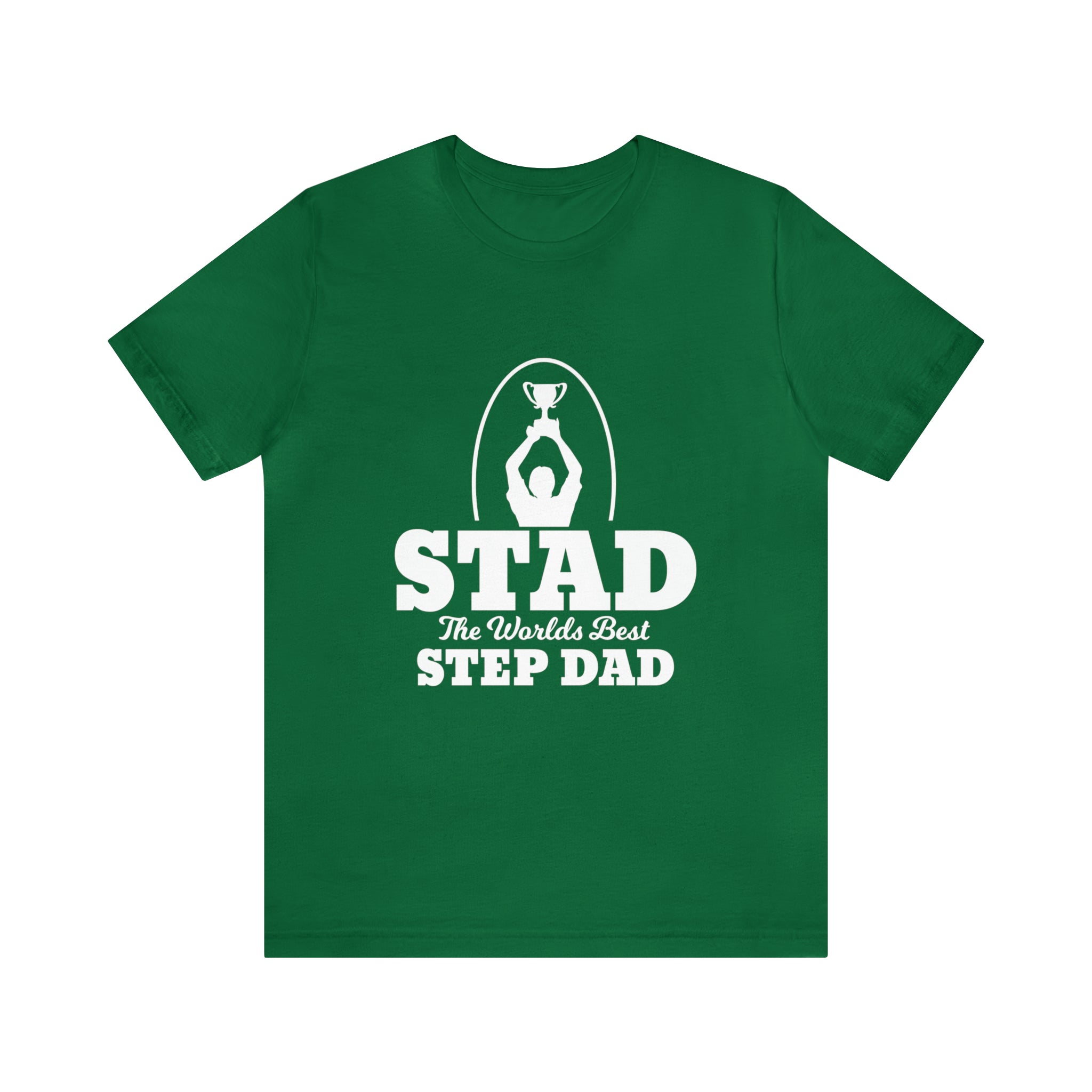 Fathers Day Gift Step Dad Unisex Softstyle T-Shirt Stad Worlds Best Step Dad