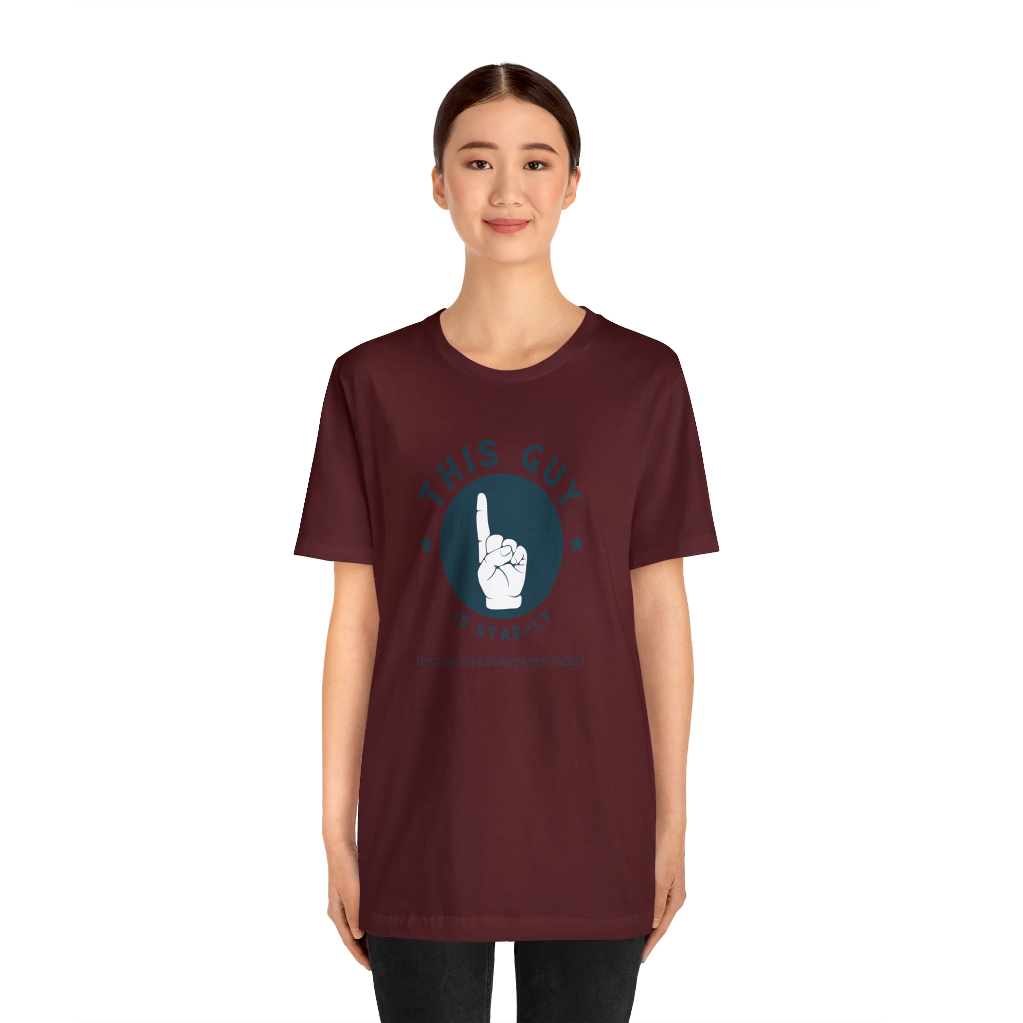 Fathers Day Gift Step Dad Unisex Softstyle T-Shirt Stad-ly