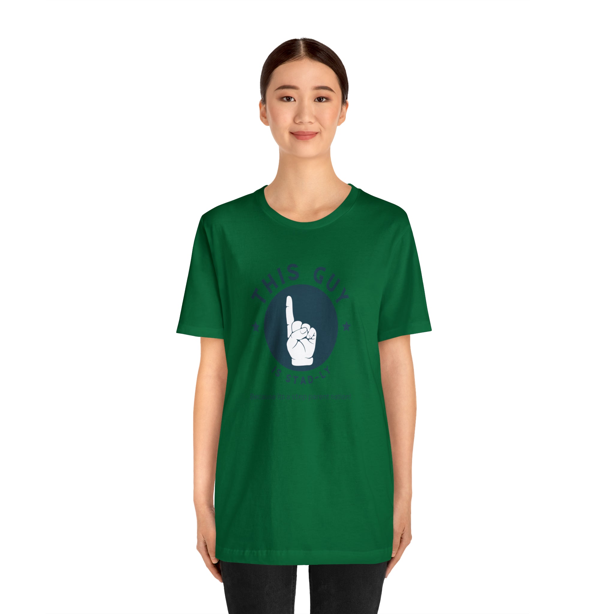 Fathers Day Gift Step Dad Unisex Softstyle T-Shirt Stad-ly