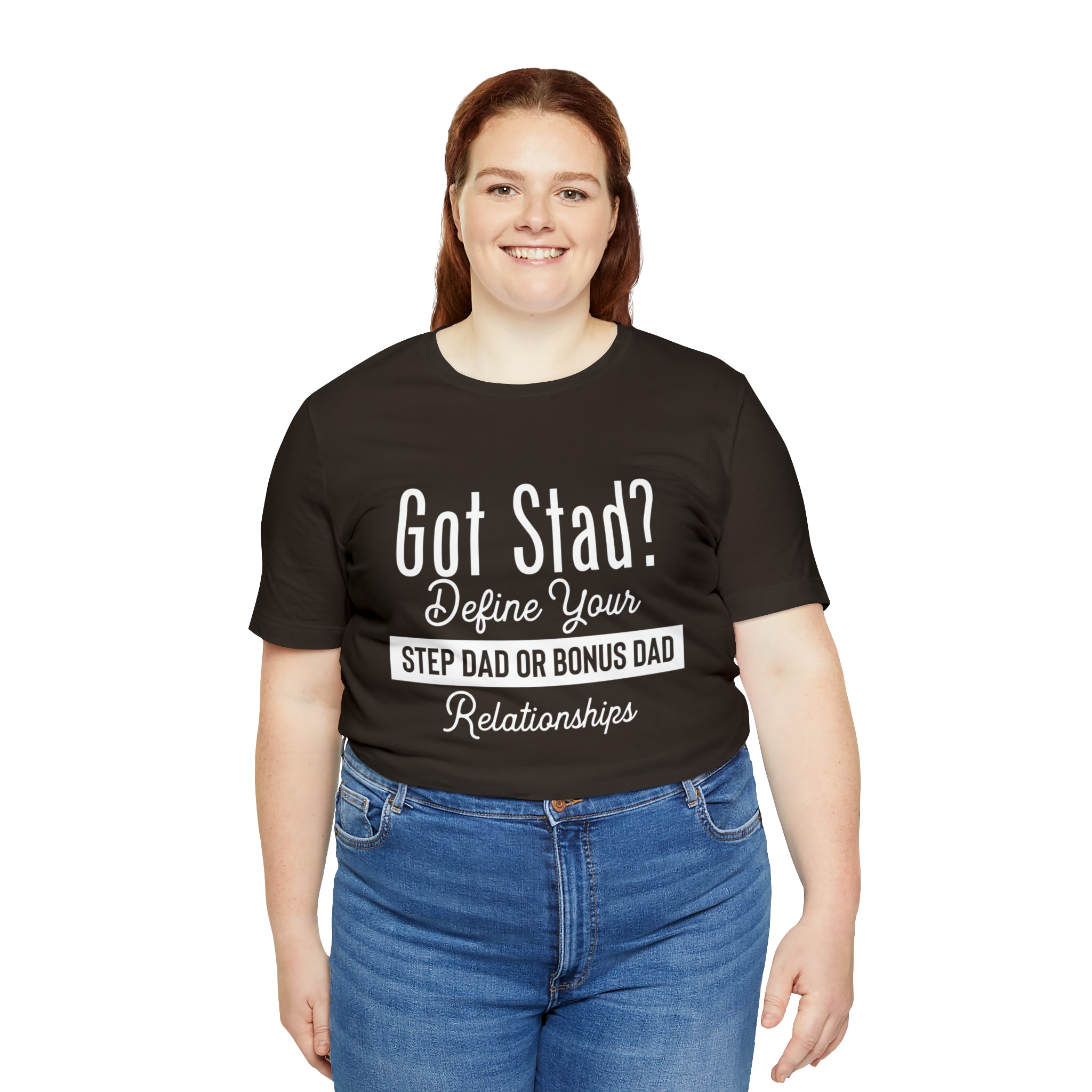 Fathers Day Gift Step Dad Unisex Softstyle T-Shirt Got Stad? Step Dad