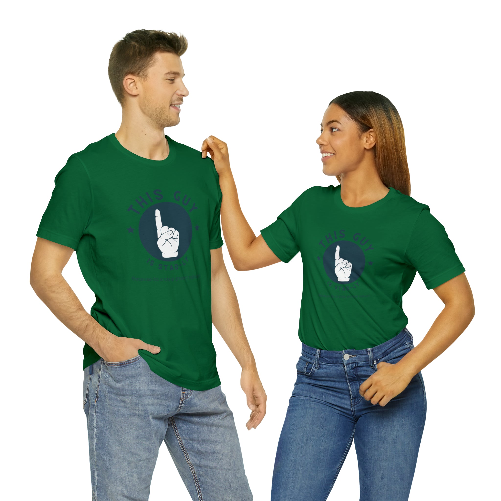 Fathers Day Gift Step Dad Unisex Softstyle T-Shirt Stad-ly