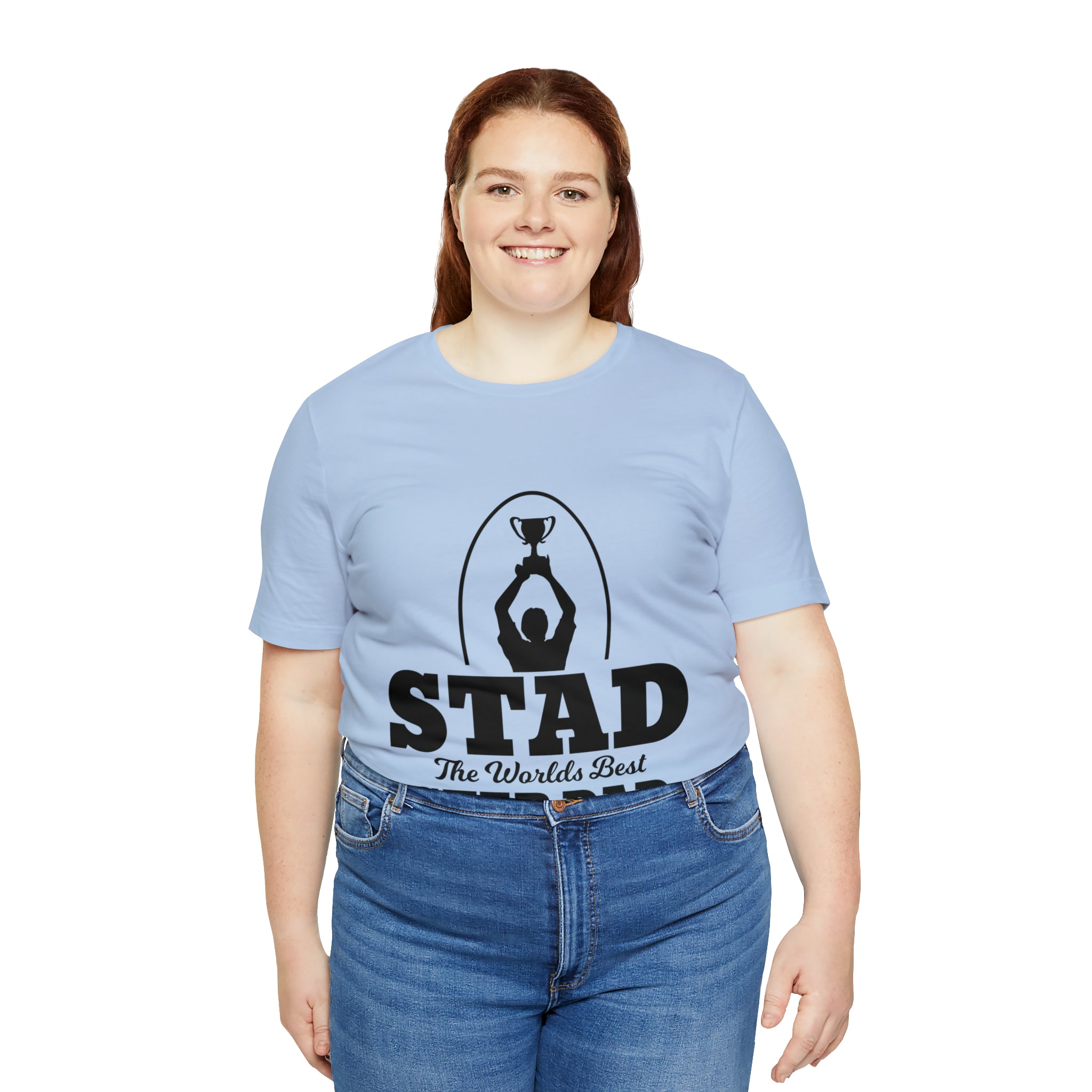 Fathers Day Gift Step Dad Unisex Softstyle T-Shirt Stad Worlds Best Step Dad