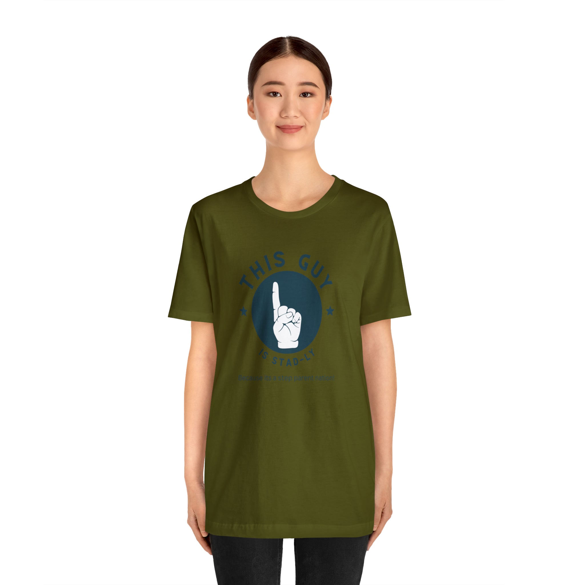 Fathers Day Gift Step Dad Unisex Softstyle T-Shirt Stad-ly