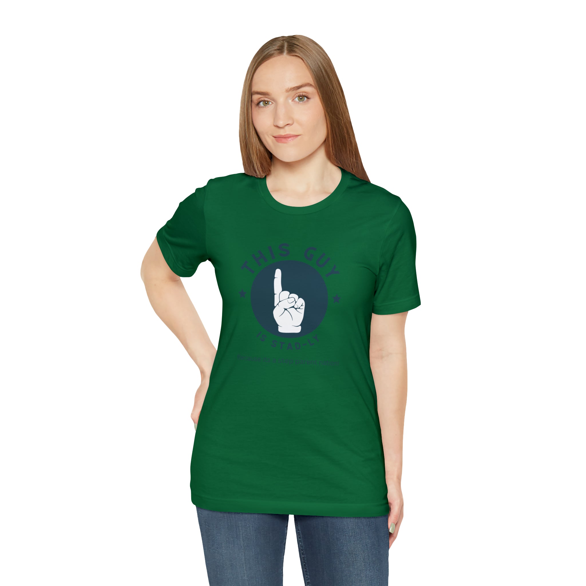 Fathers Day Gift Step Dad Unisex Softstyle T-Shirt Stad-ly