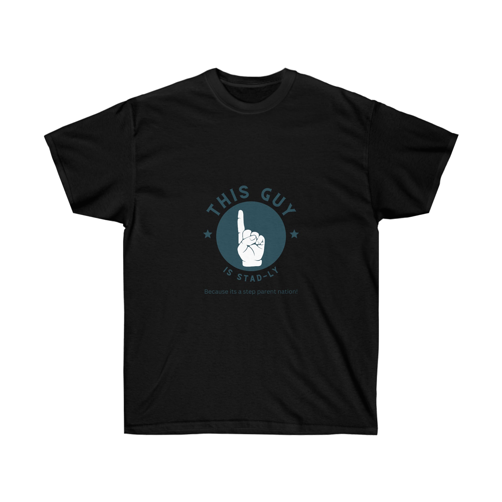Fathers Day Gift Step Dad Unisex Softstyle T-Shirt Stad-ly