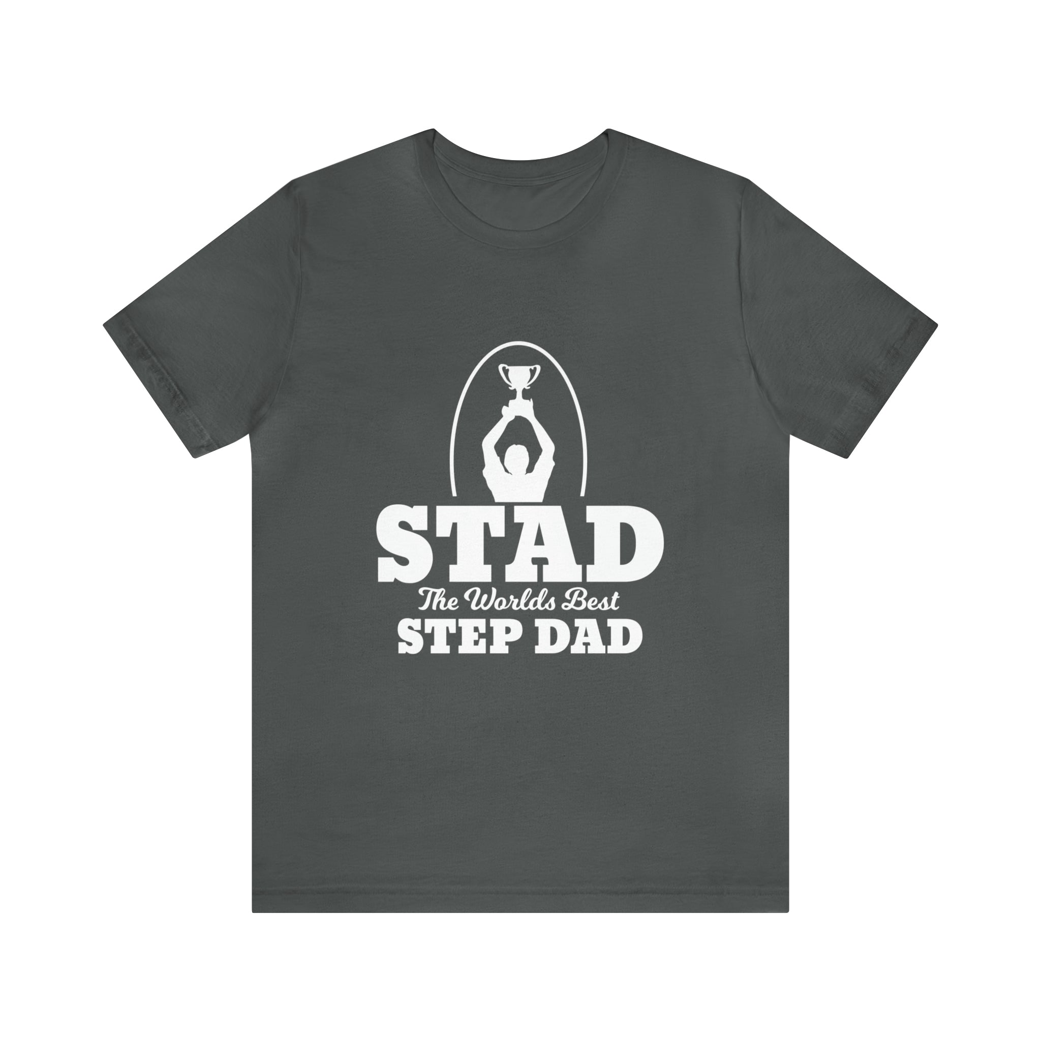 Fathers Day Gift Step Dad Unisex Softstyle T-Shirt Stad Worlds Best Step Dad