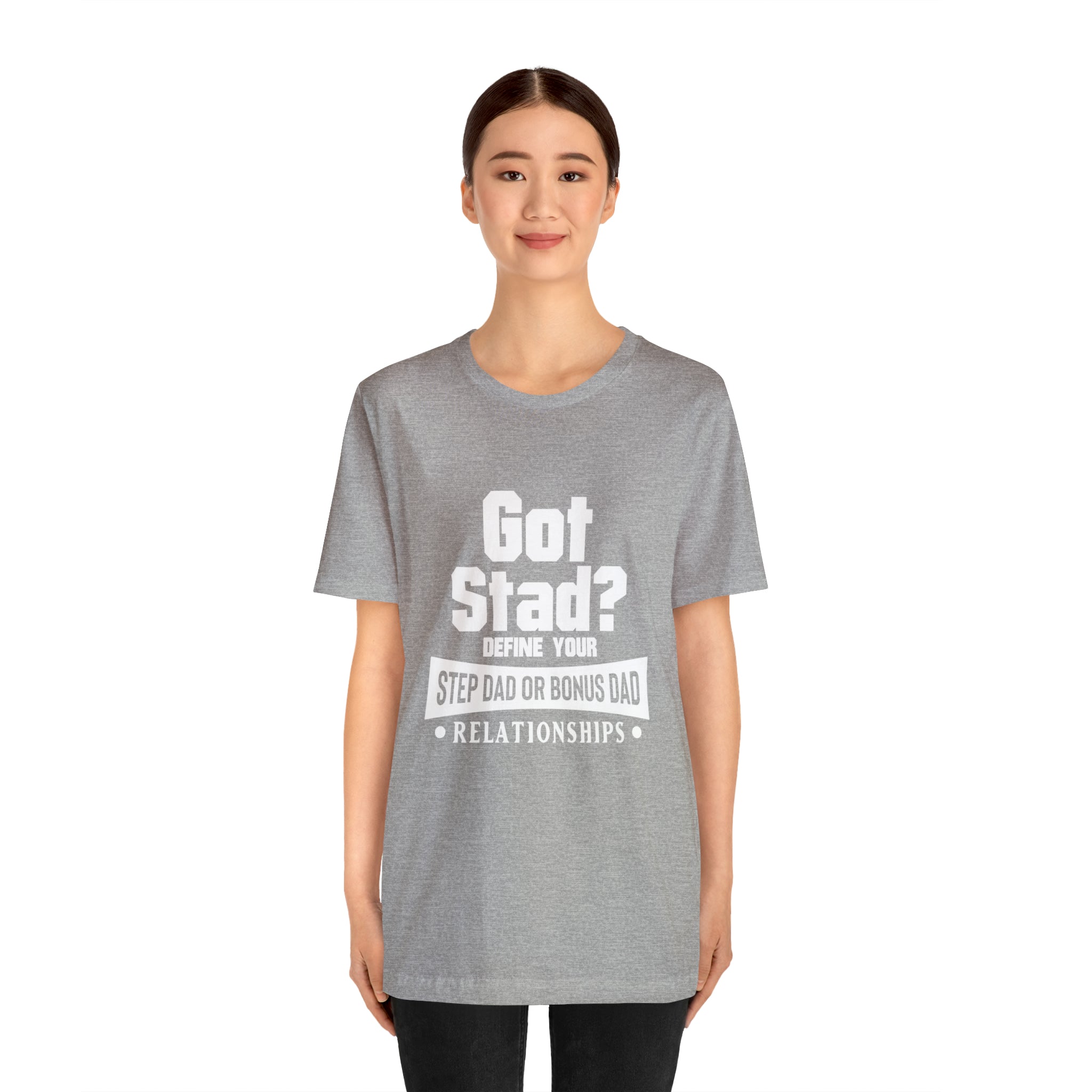 Fathers Day Gift Step Dad Unisex Softstyle T-Shirt Got Stad? Step Dad