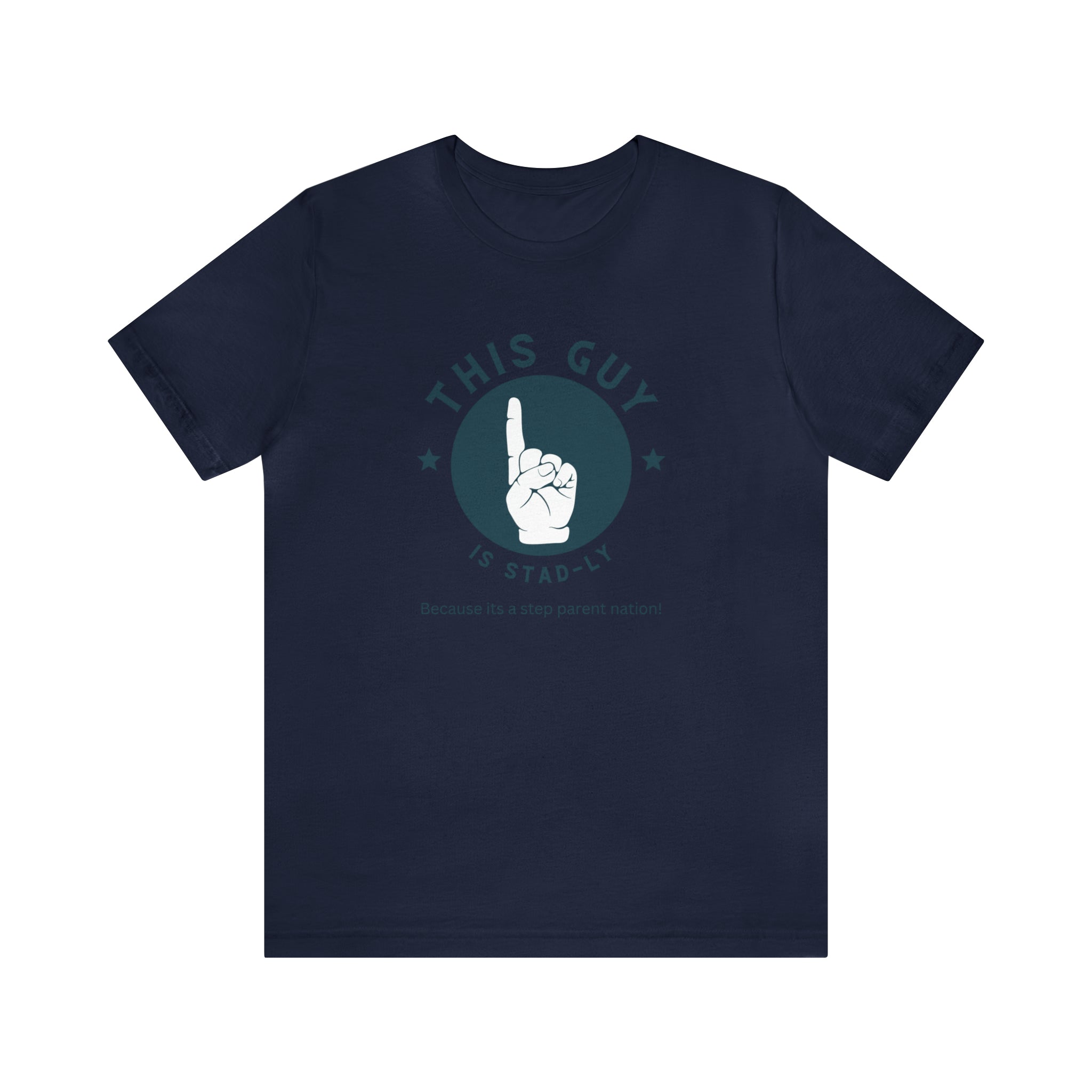 Fathers Day Gift Step Dad Unisex Softstyle T-Shirt Stad-ly