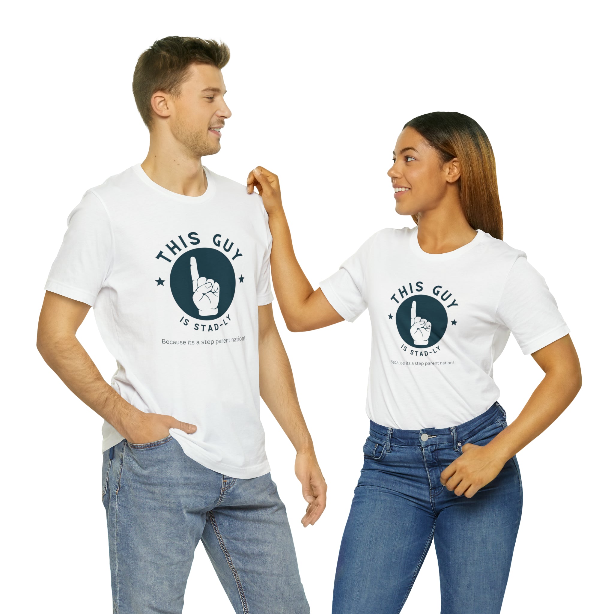 Fathers Day Gift Step Dad Unisex Softstyle T-Shirt Stad-ly