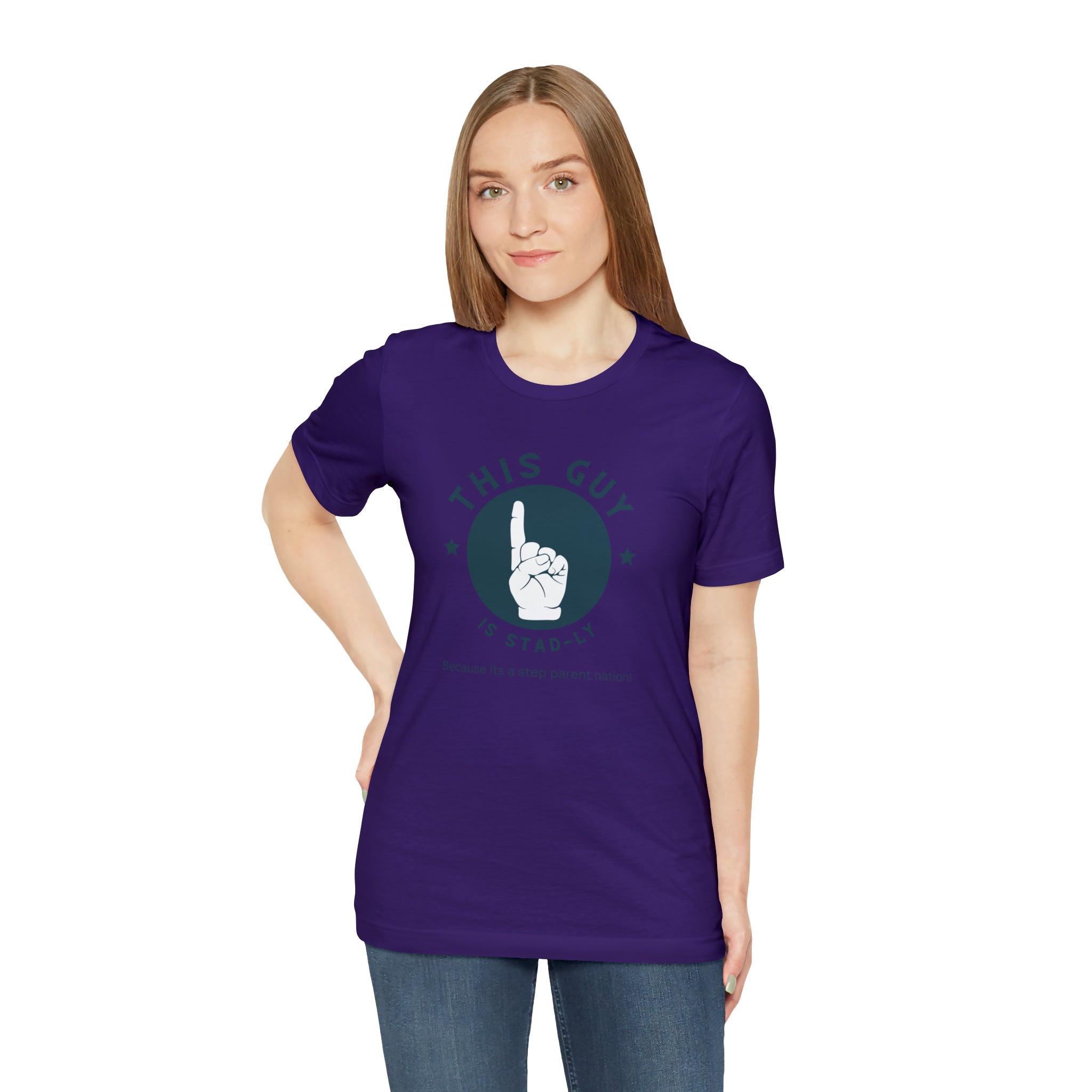Fathers Day Gift Step Dad Unisex Softstyle T-Shirt Stad-ly